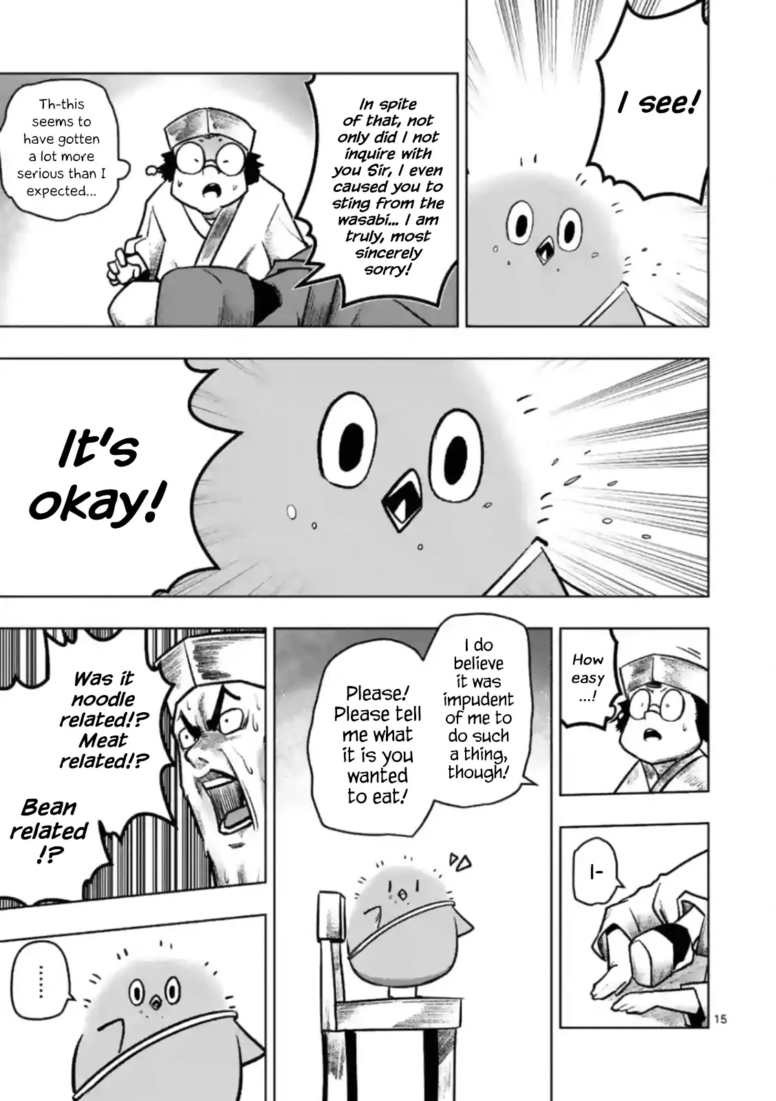 Piwi Chapter 1 page 15 - Chapter 1: Chef