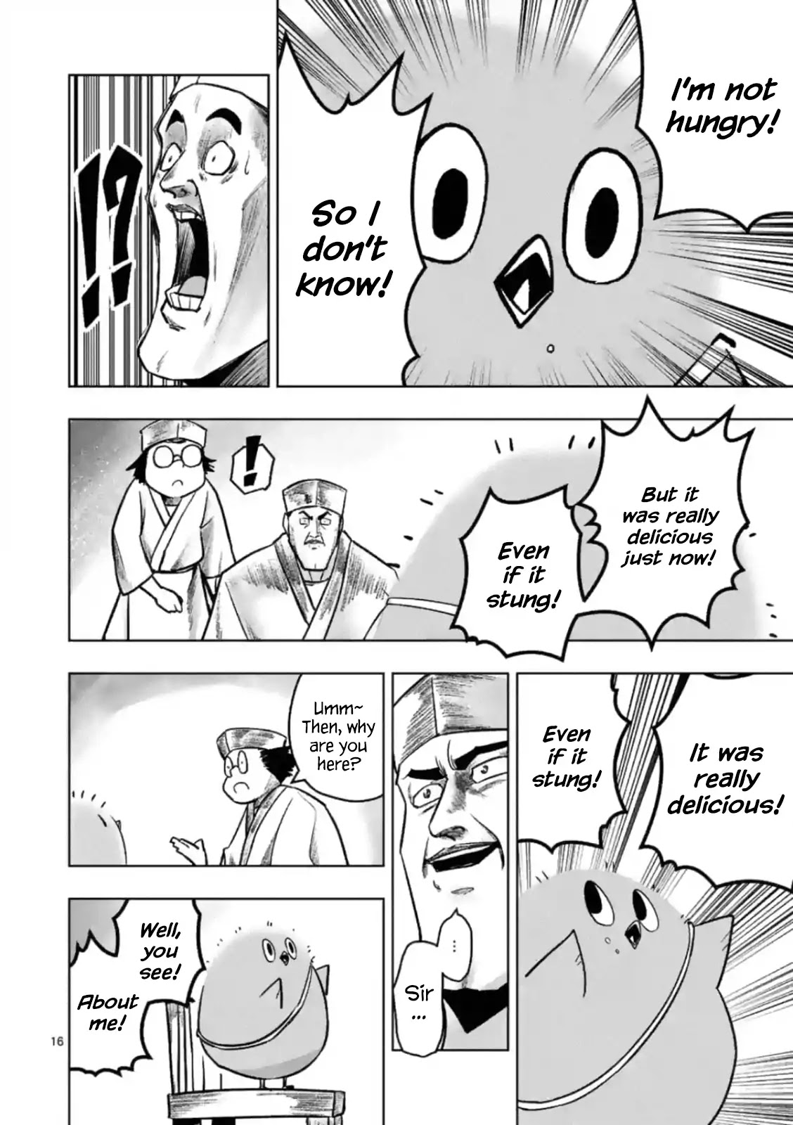 Piwi Chapter 1 page 16 - Chapter 1: Chef