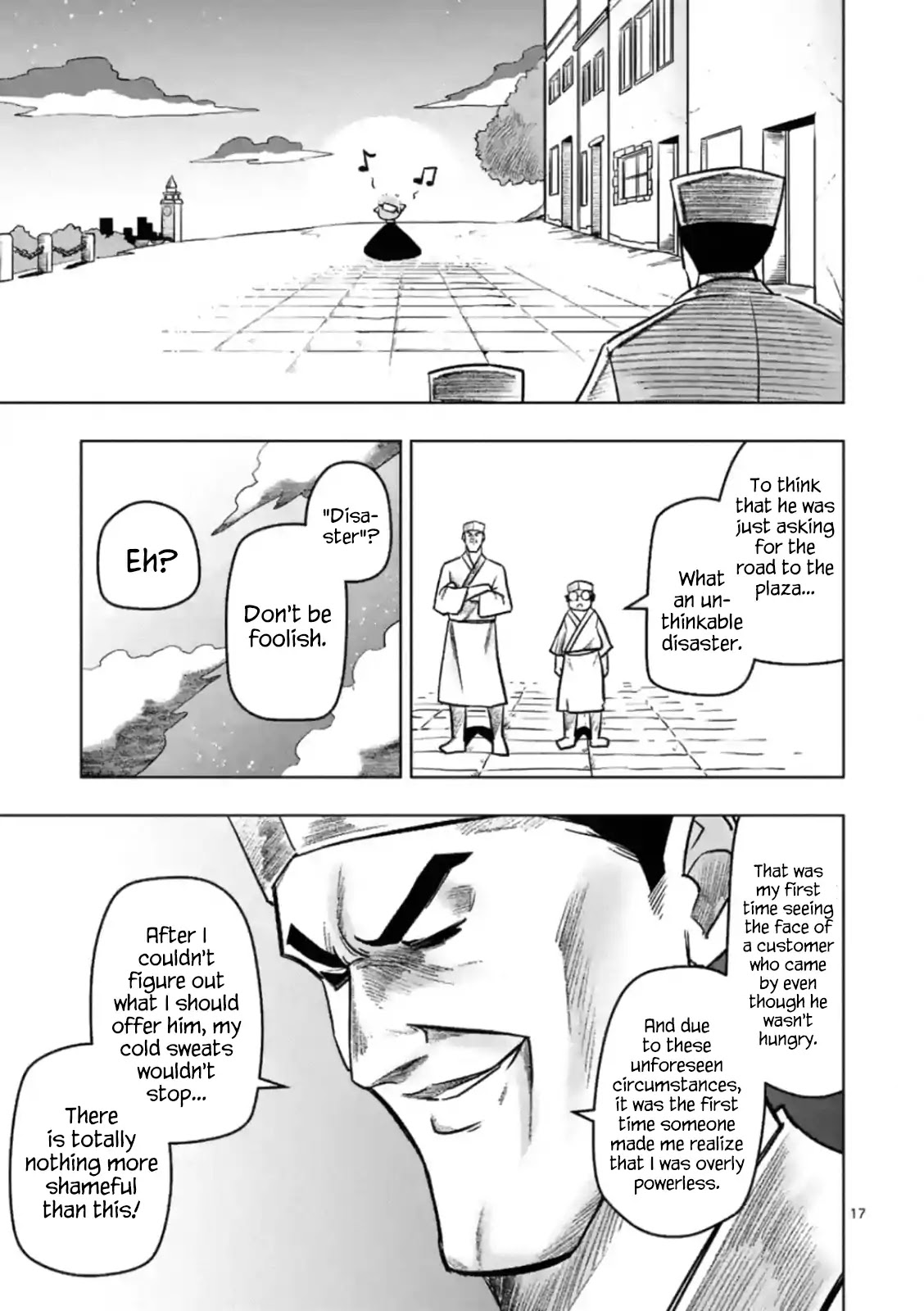 Piwi Chapter 1 page 17 - Chapter 1: Chef