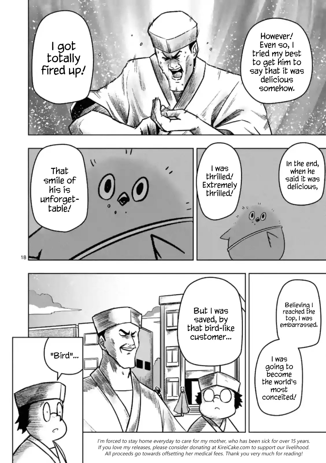 Piwi Chapter 1 page 18 - Chapter 1: Chef