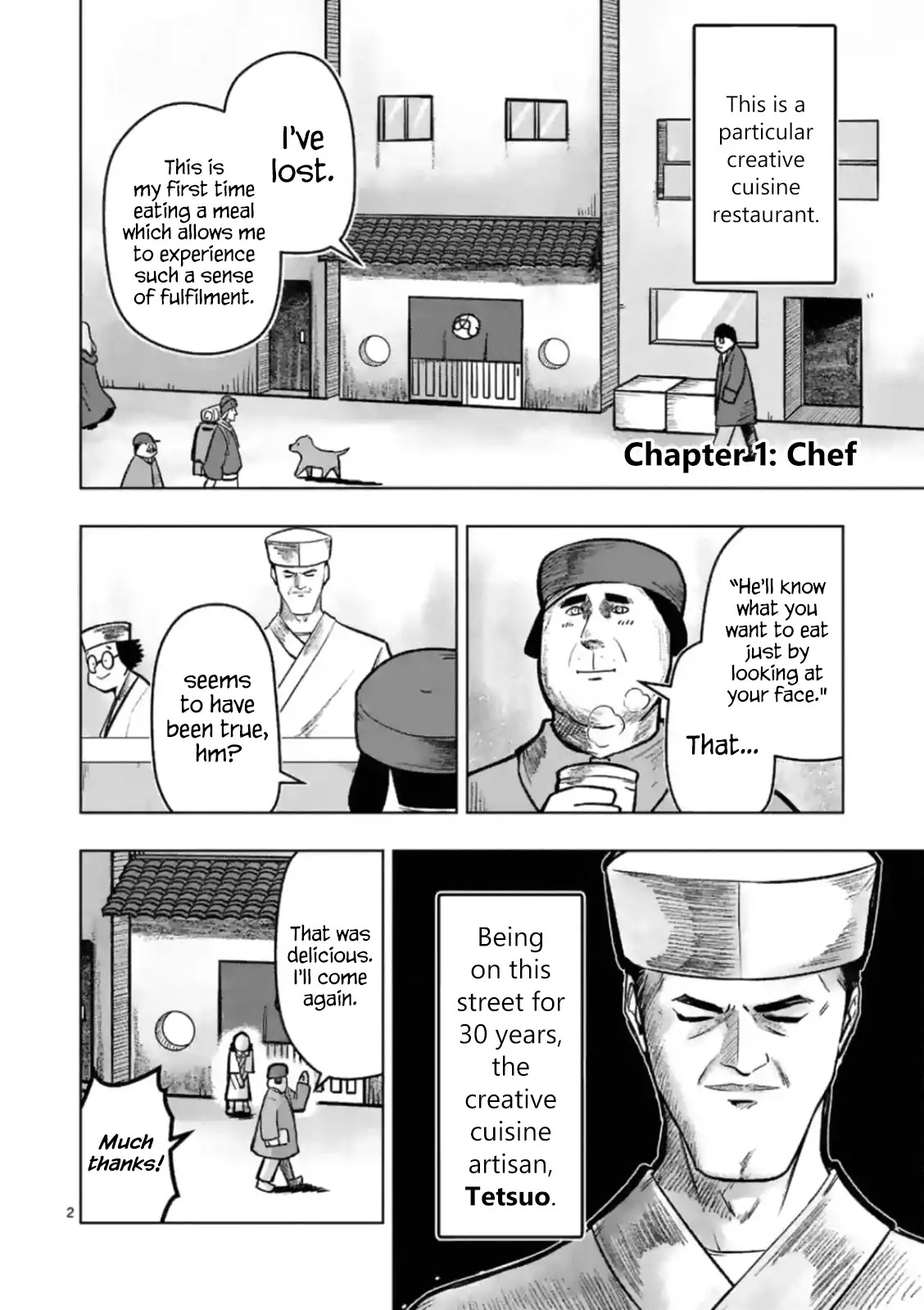 Piwi Chapter 1 page 2 - Chapter 1: Chef