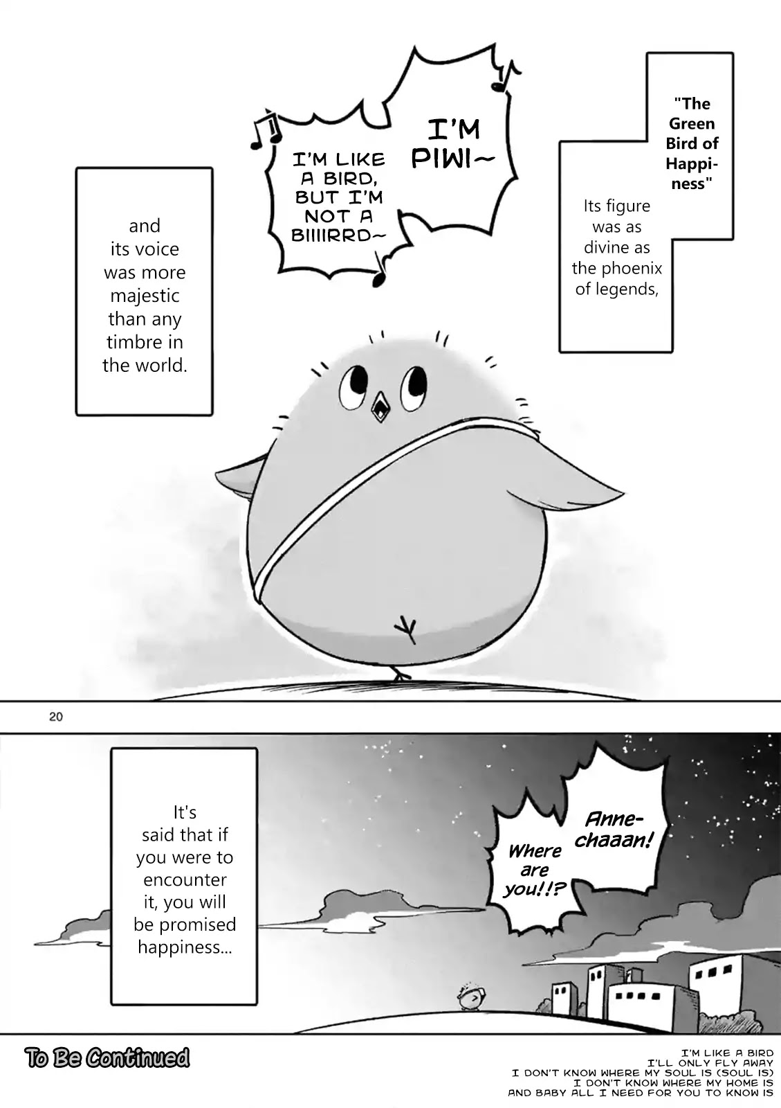 Piwi Chapter 1 page 20 - Chapter 1: Chef