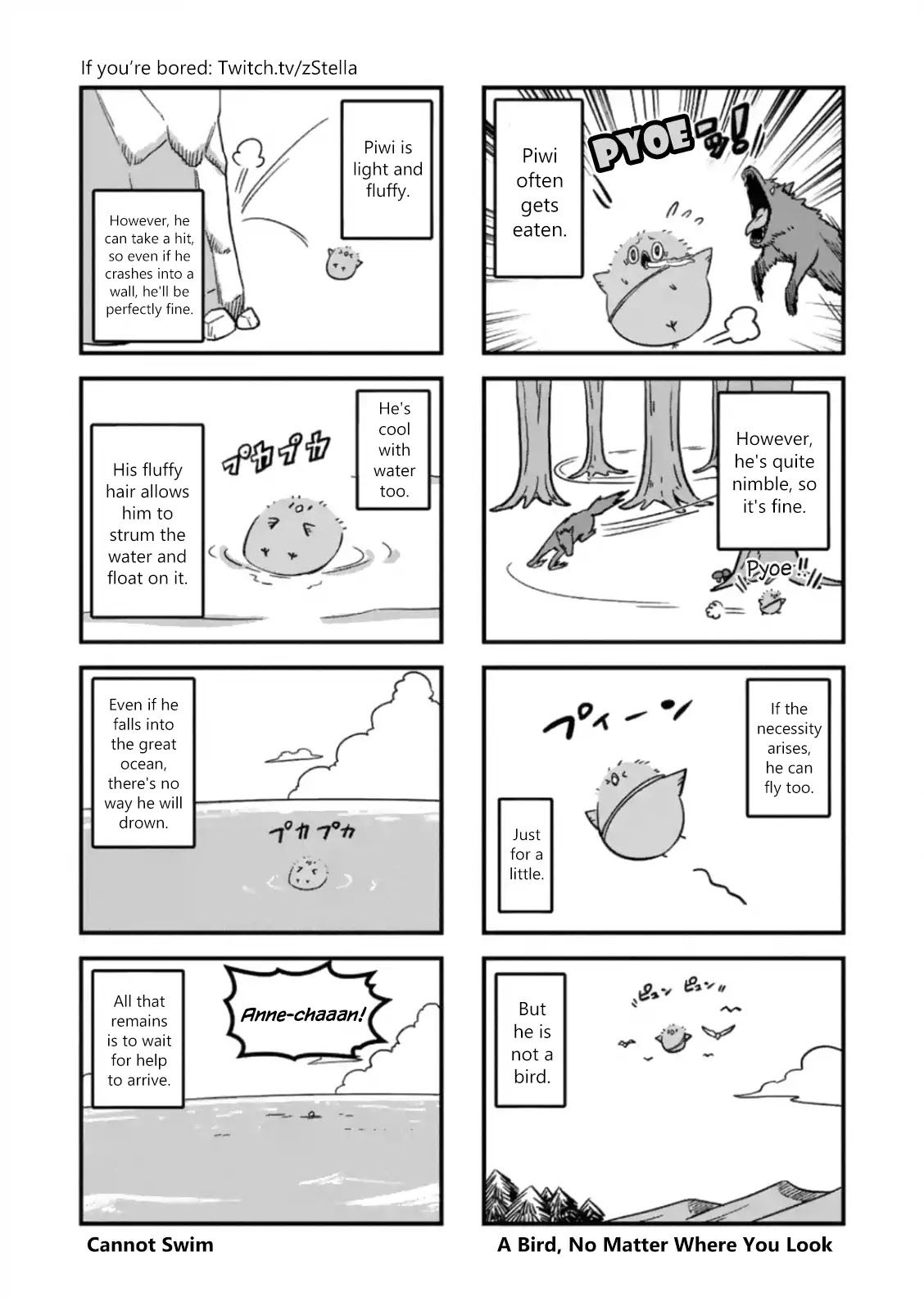 Piwi Chapter 1 page 22 - Chapter 1: Chef