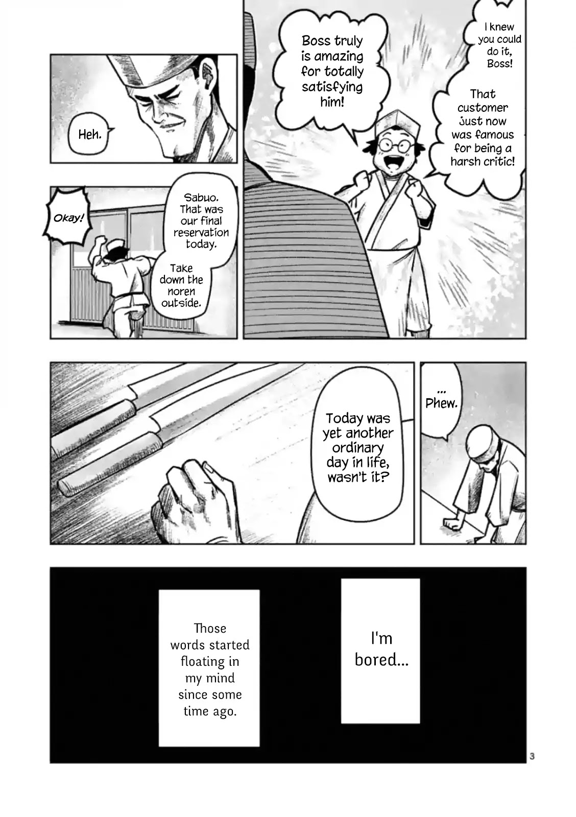 Piwi Chapter 1 page 3 - Chapter 1: Chef