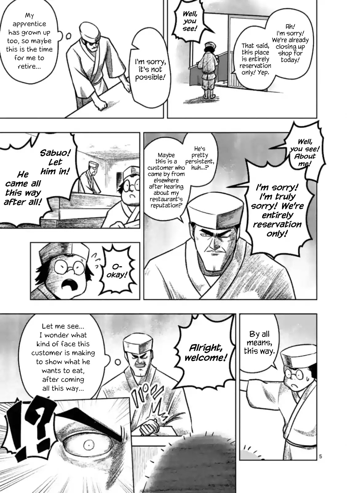 Piwi Chapter 1 page 5 - Chapter 1: Chef