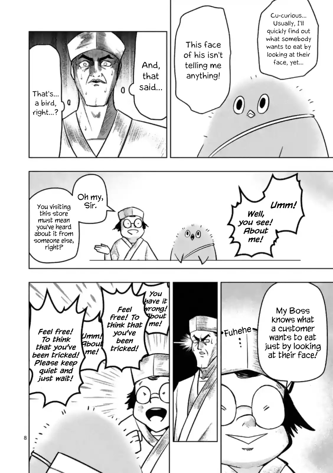 Piwi Chapter 1 page 8 - Chapter 1: Chef