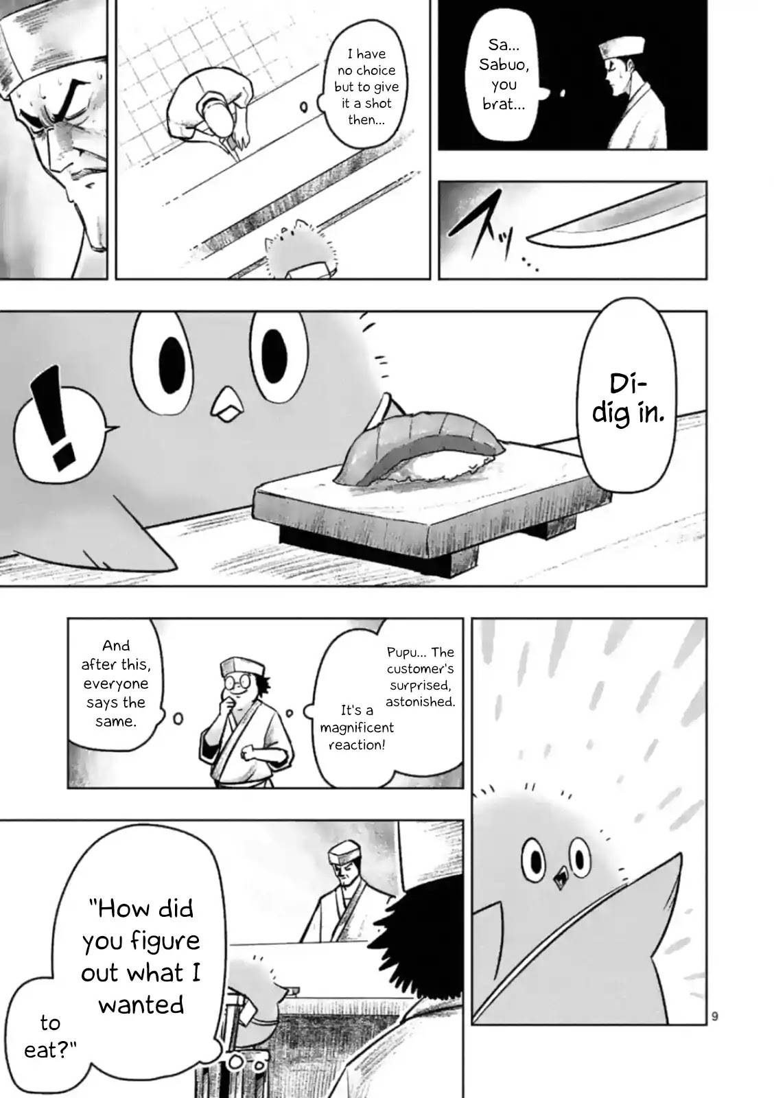 Piwi Chapter 1 page 9 - Chapter 1: Chef