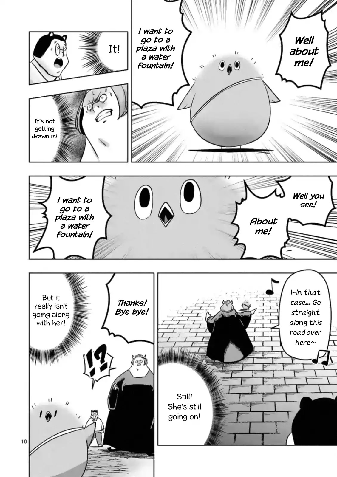 Piwi Chapter 2 page 10 - Chapter 2: Songstress
