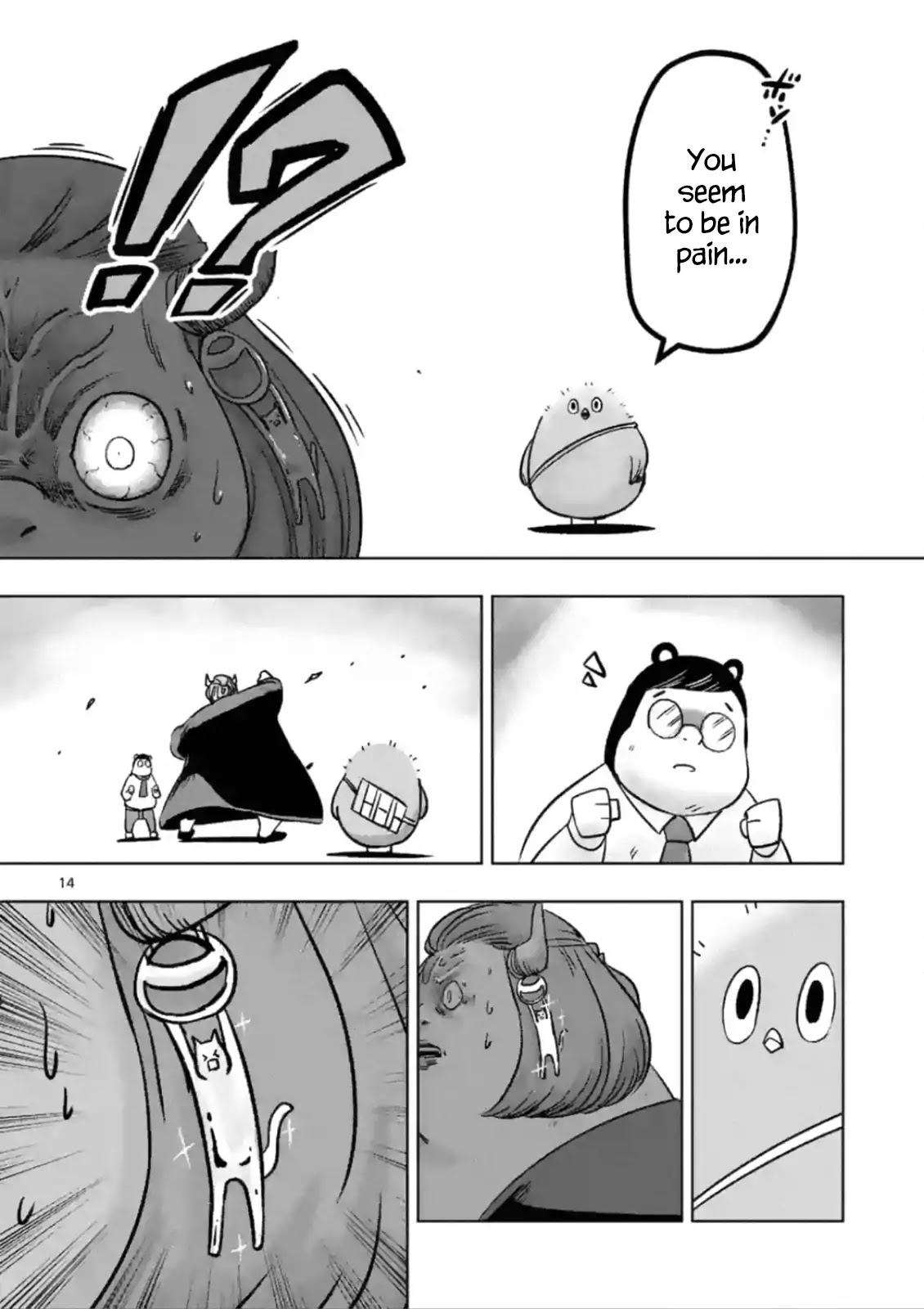 Piwi Chapter 2 page 14 - Chapter 2: Songstress