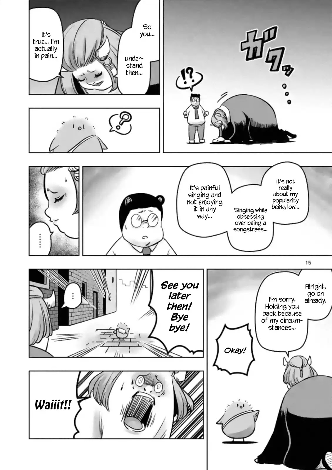 Piwi Chapter 2 page 15 - Chapter 2: Songstress