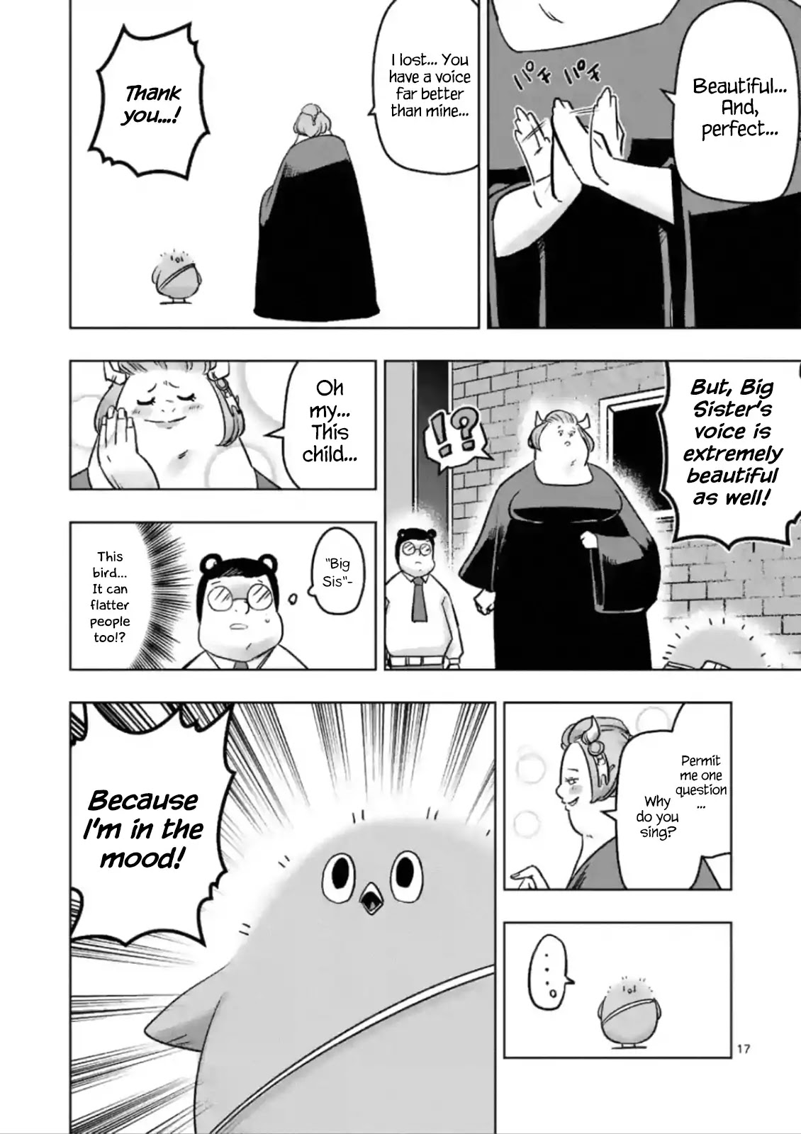 Piwi Chapter 2 page 17 - Chapter 2: Songstress