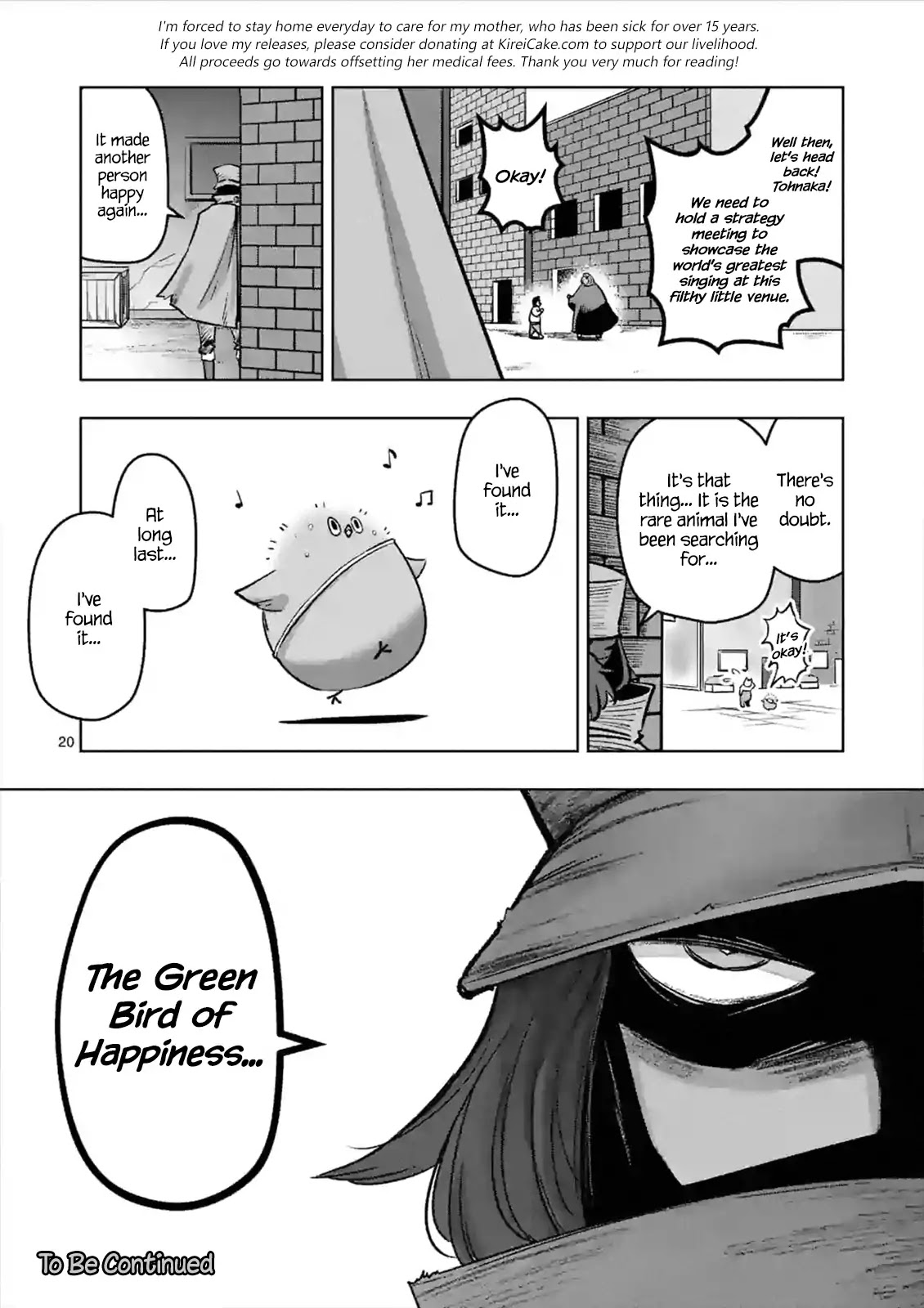 Piwi Chapter 2 page 20 - Chapter 2: Songstress