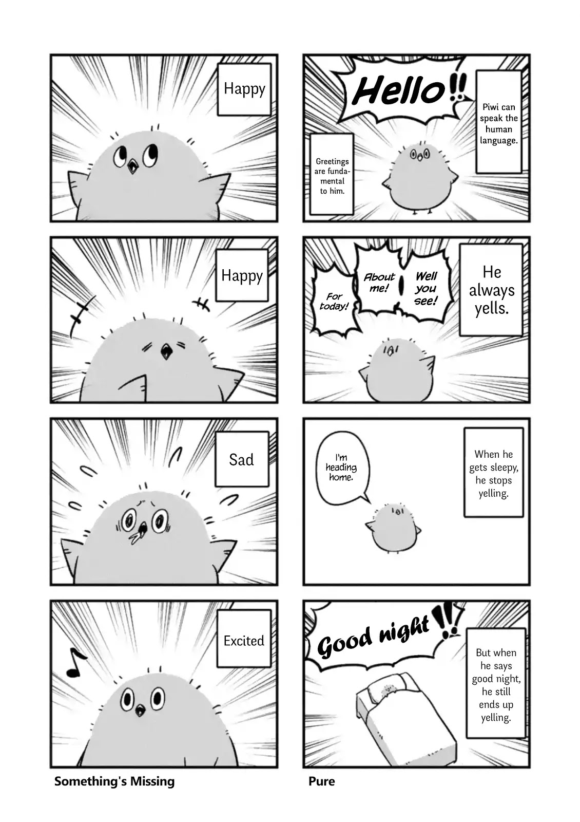 Piwi Chapter 2 page 21 - Chapter 2: Songstress