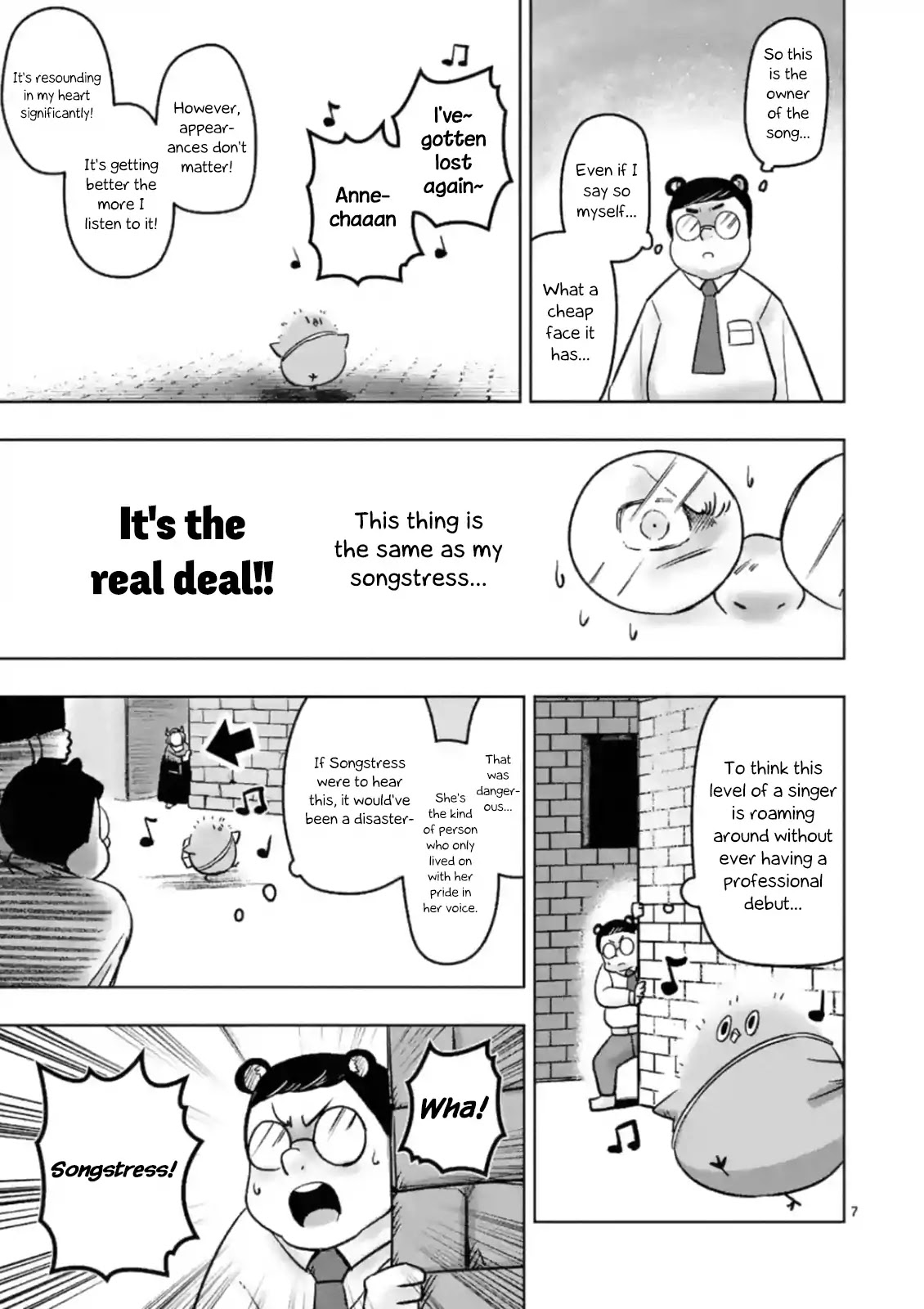 Piwi Chapter 2 page 7 - Chapter 2: Songstress