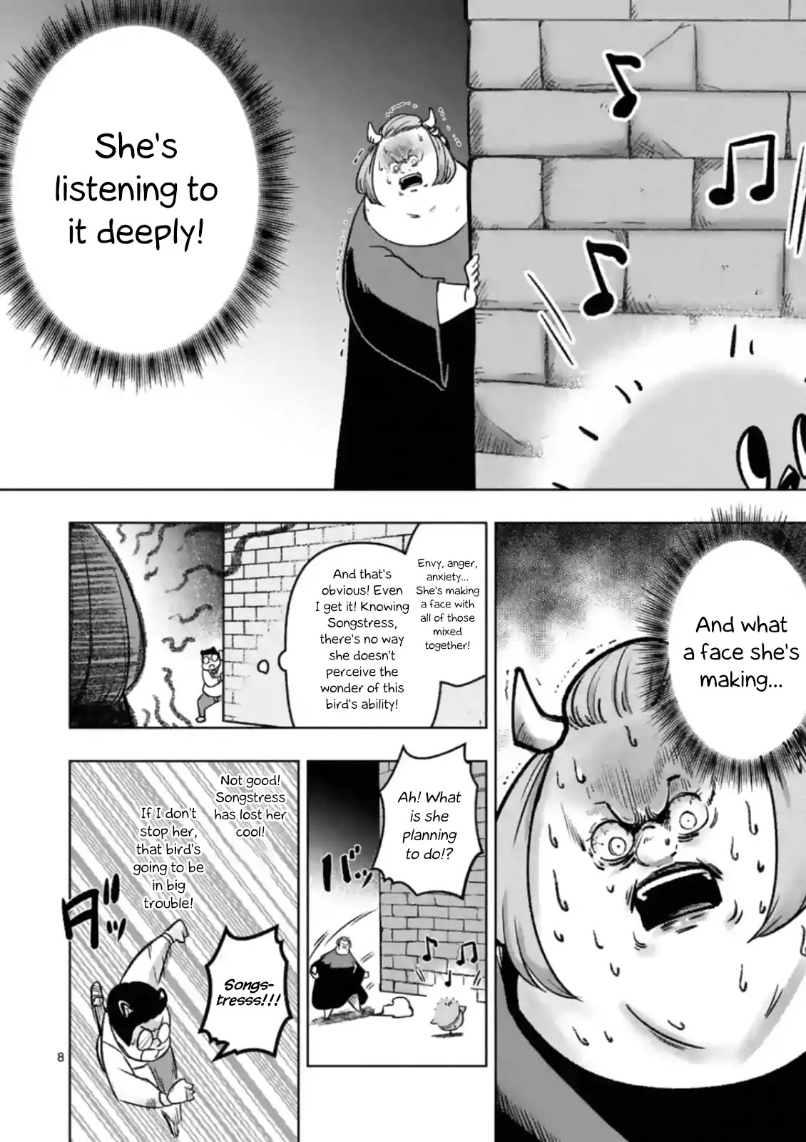 Piwi Chapter 2 page 8 - Chapter 2: Songstress