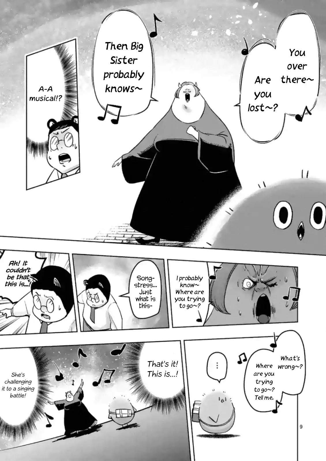 Piwi Chapter 2 page 9 - Chapter 2: Songstress
