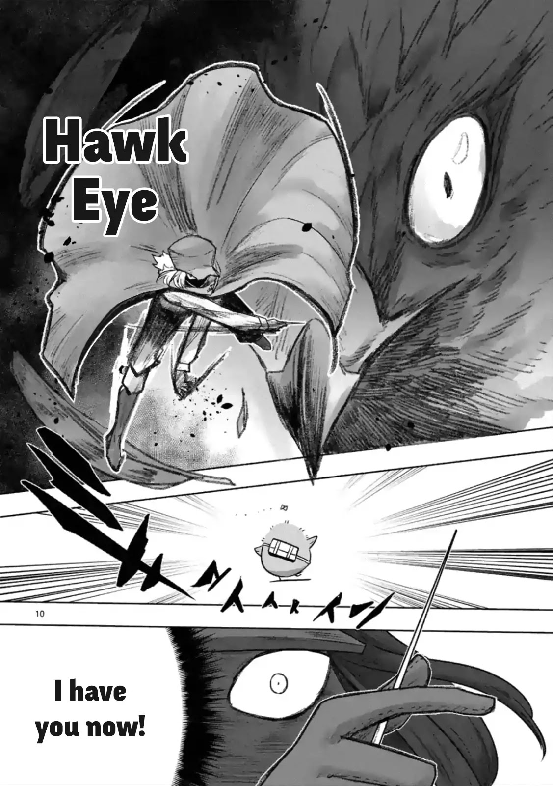 Piwi Chapter 3 page 10 - Chapter 3: Exotic Beast Hunter Eureka