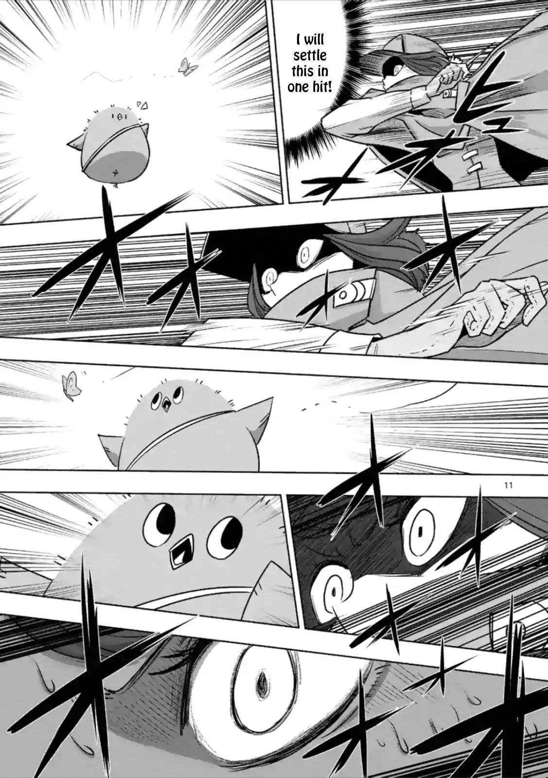 Piwi Chapter 3 page 11 - Chapter 3: Exotic Beast Hunter Eureka