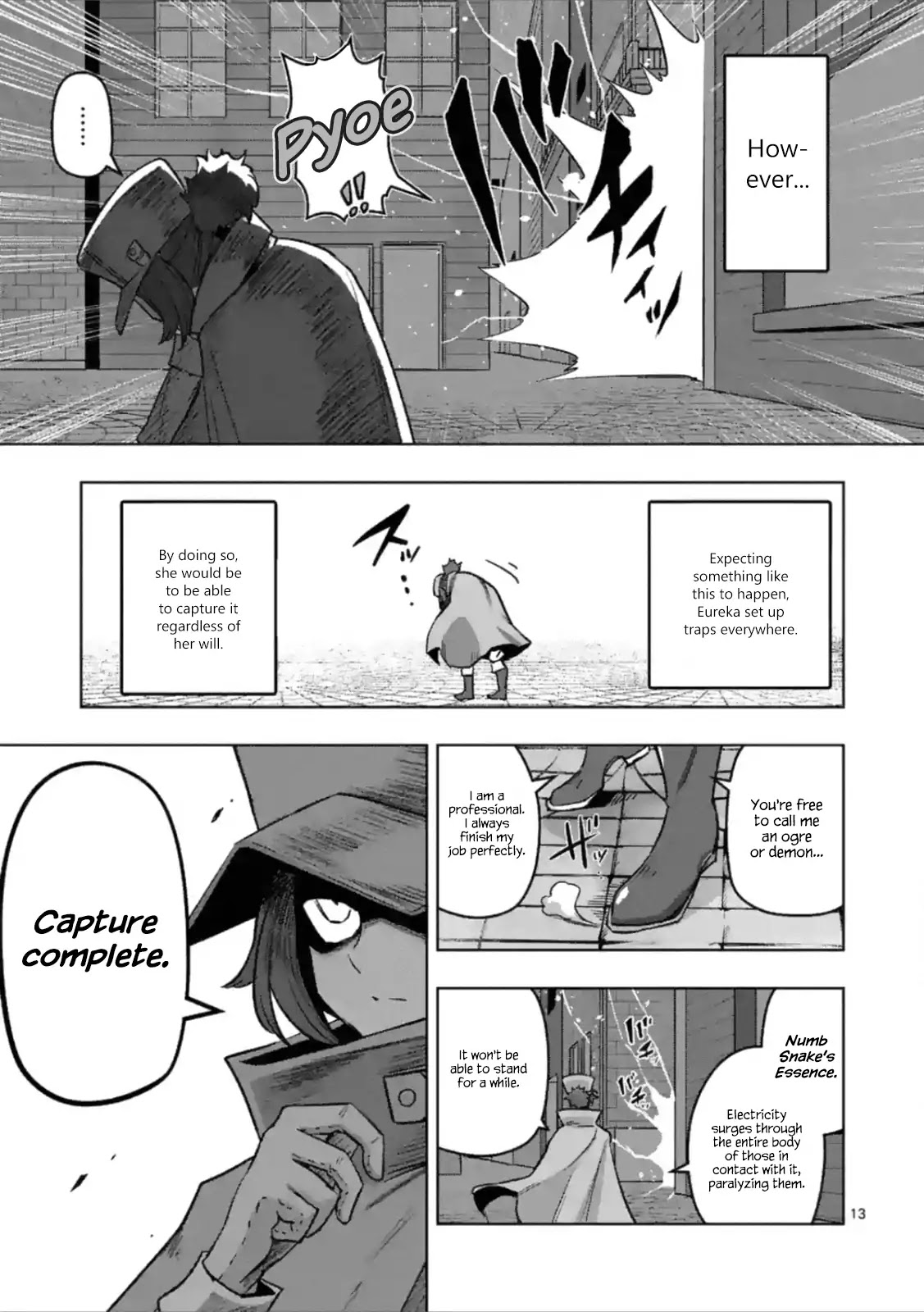Piwi Chapter 3 page 13 - Chapter 3: Exotic Beast Hunter Eureka