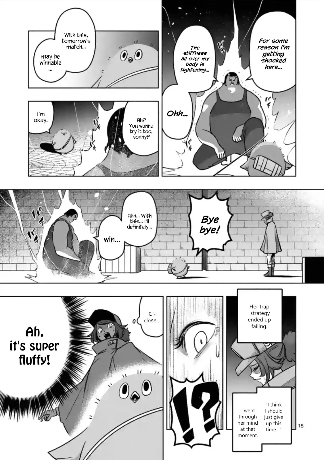 Piwi Chapter 3 page 15 - Chapter 3: Exotic Beast Hunter Eureka