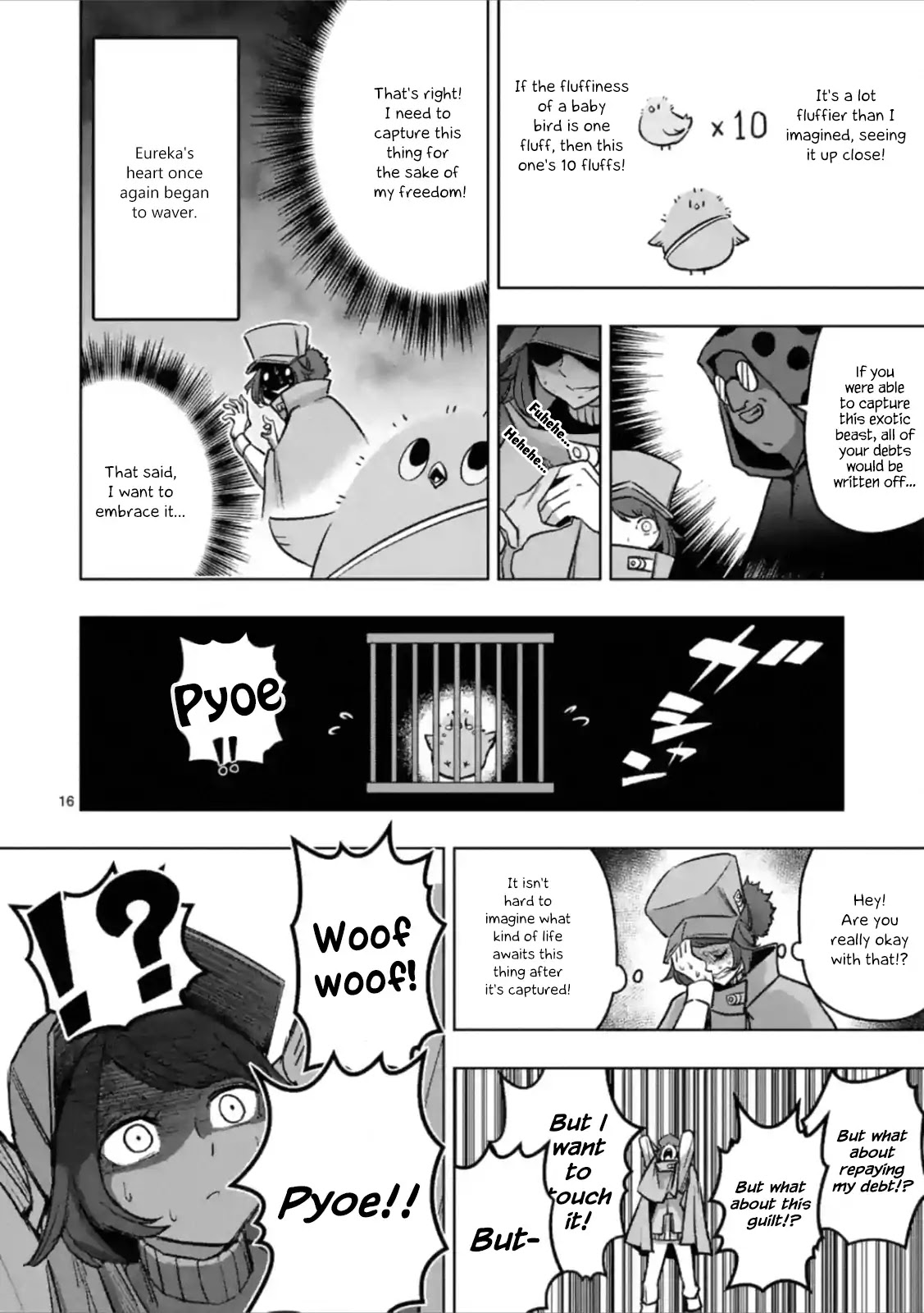 Piwi Chapter 3 page 16 - Chapter 3: Exotic Beast Hunter Eureka