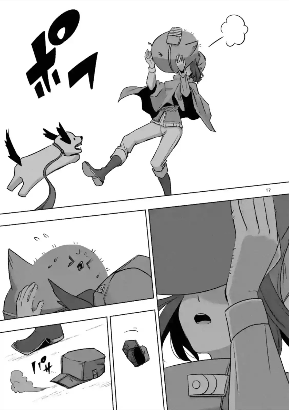 Piwi Chapter 3 page 17 - Chapter 3: Exotic Beast Hunter Eureka