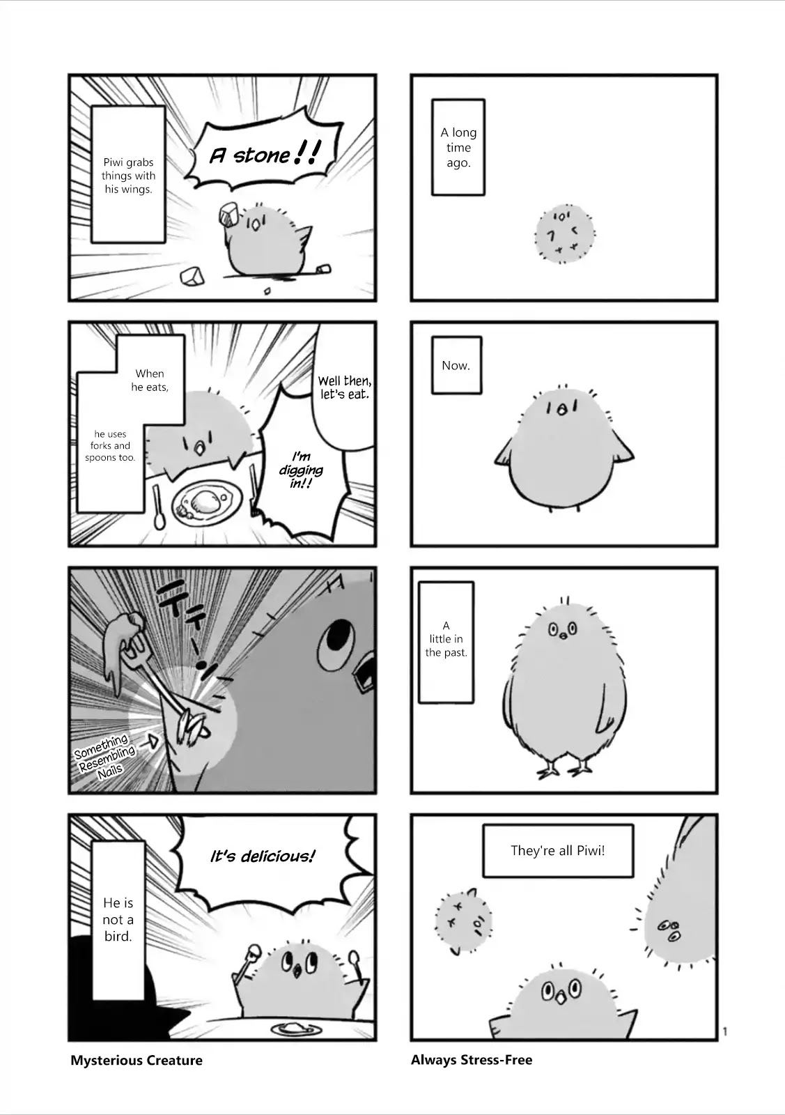 Piwi Chapter 3 page 20 - Chapter 3: Exotic Beast Hunter Eureka