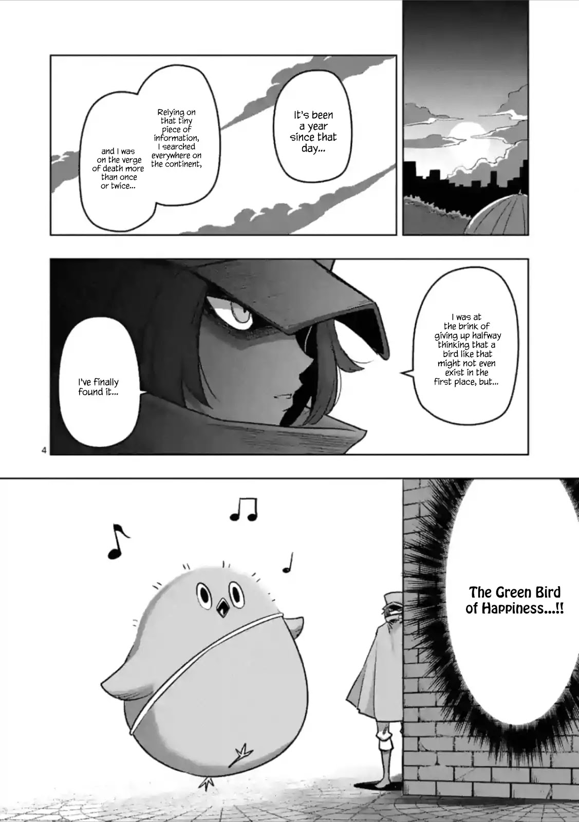 Piwi Chapter 3 page 4 - Chapter 3: Exotic Beast Hunter Eureka