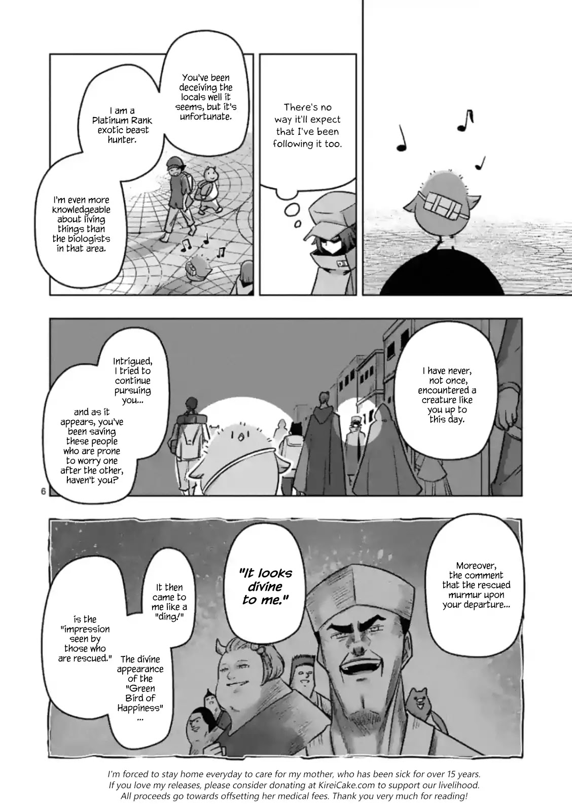 Piwi Chapter 3 page 6 - Chapter 3: Exotic Beast Hunter Eureka