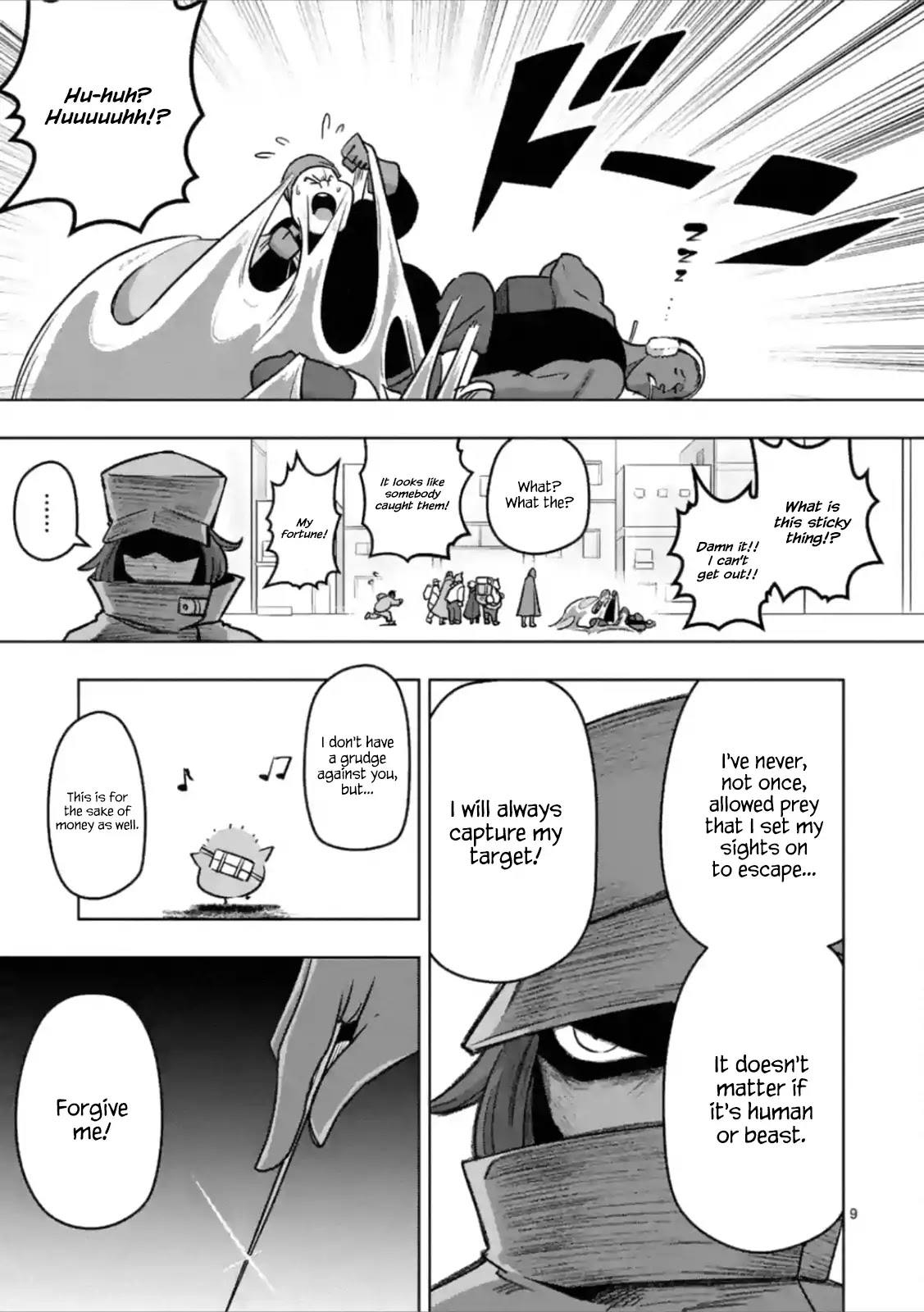 Piwi Chapter 3 page 9 - Chapter 3: Exotic Beast Hunter Eureka