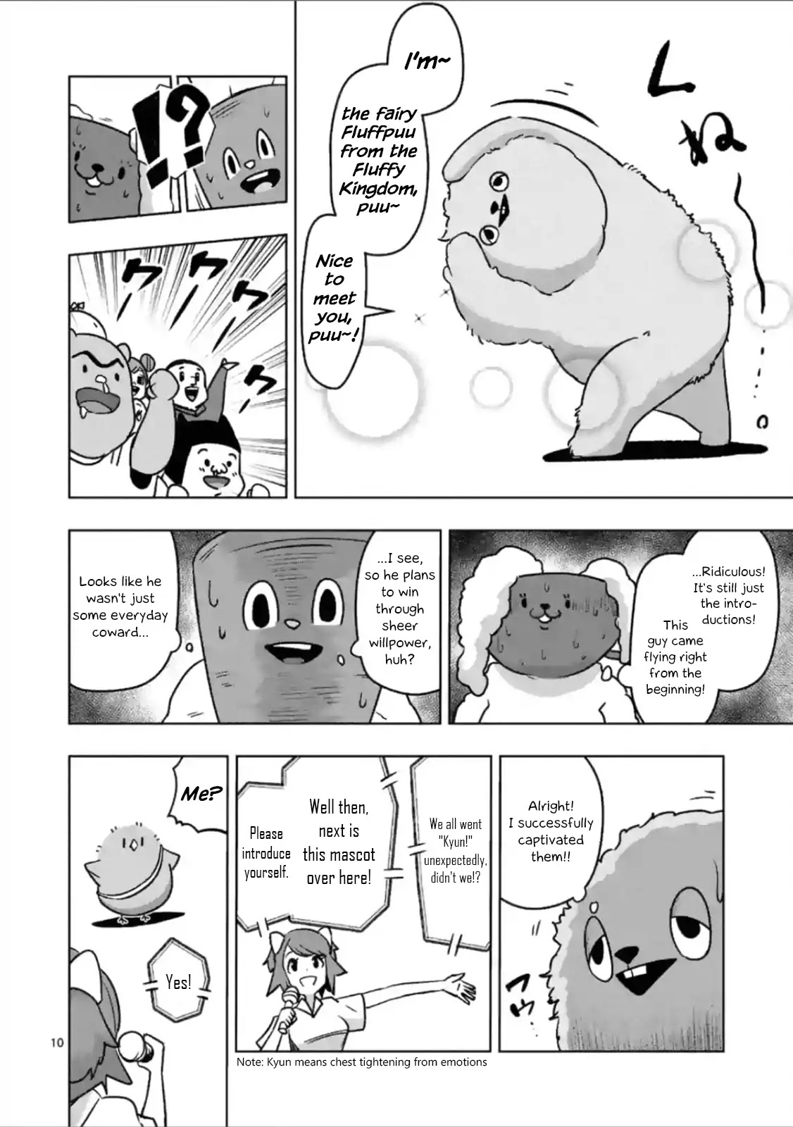 Piwi Chapter 4 page 10 - Chapter 4: Mascot