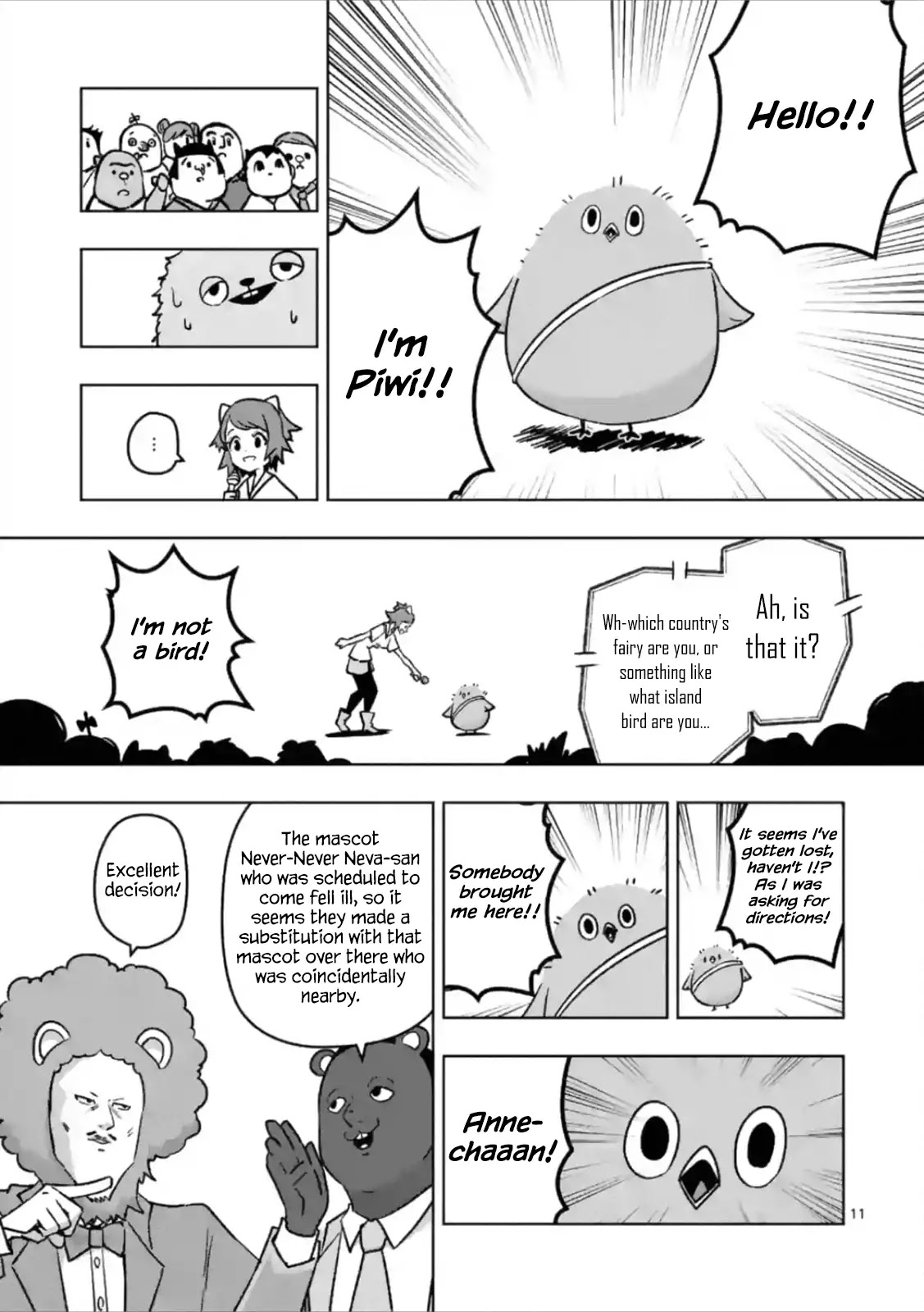 Piwi Chapter 4 page 11 - Chapter 4: Mascot