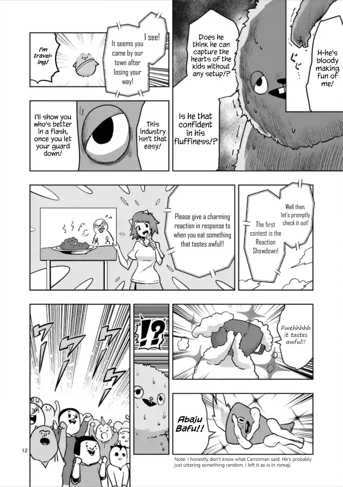 Piwi Chapter 4 page 12 - Chapter 4: Mascot