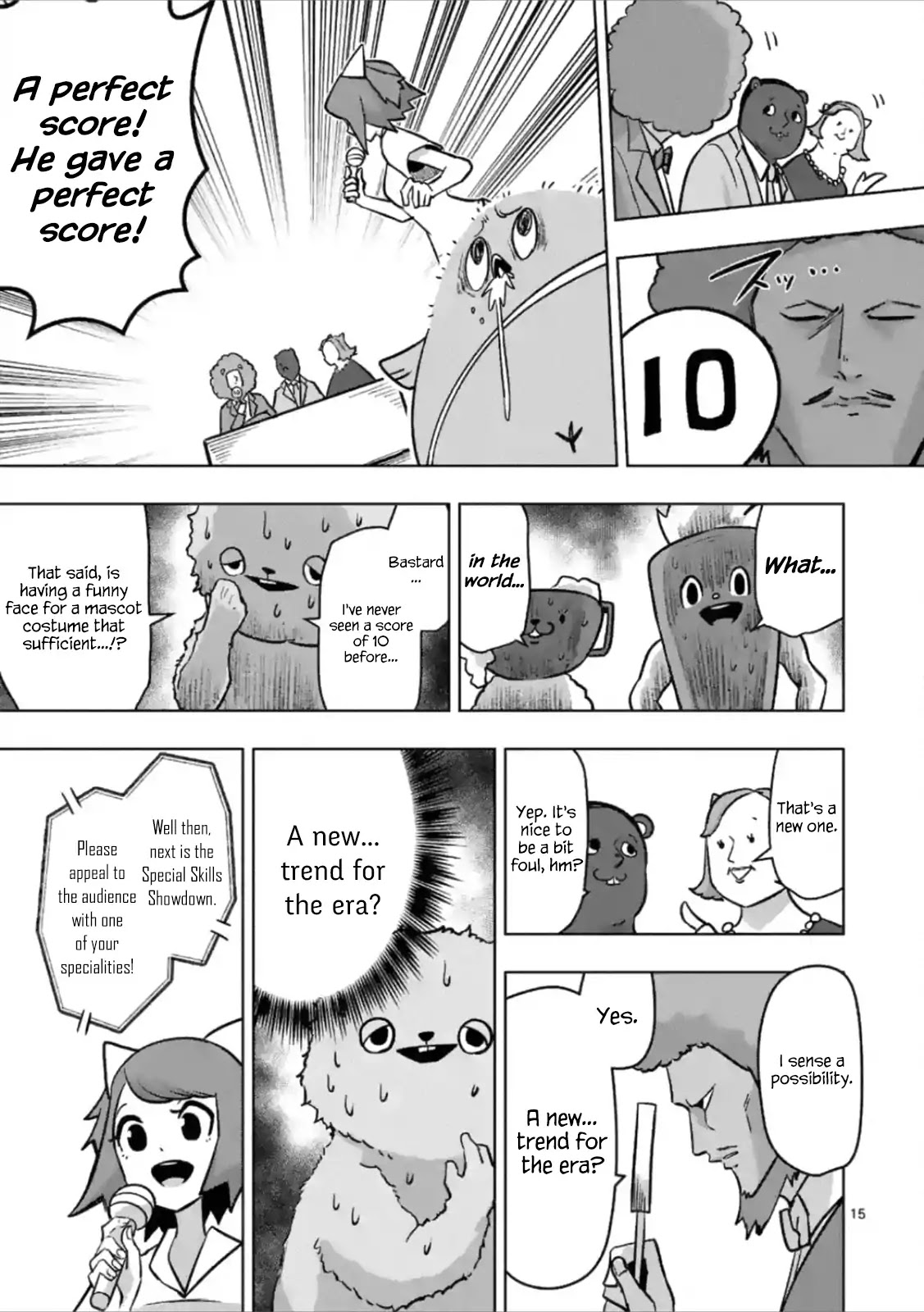 Piwi Chapter 4 page 15 - Chapter 4: Mascot