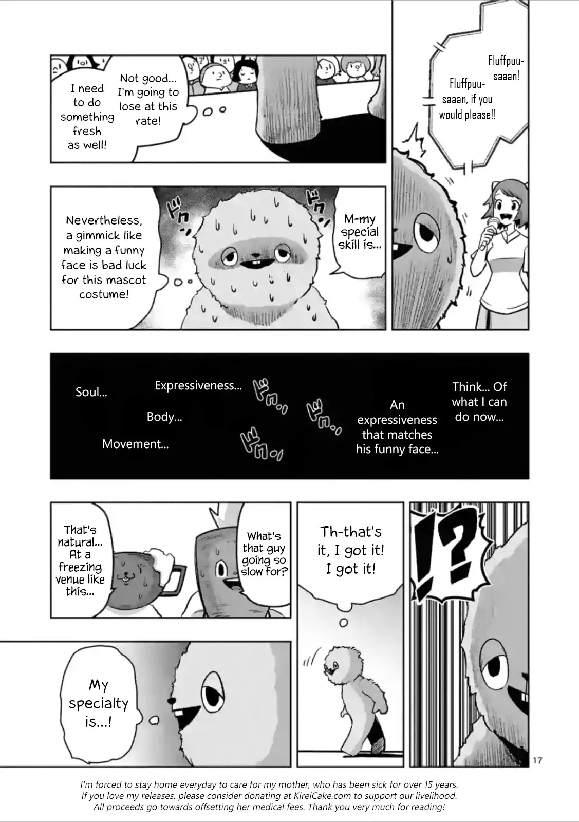 Piwi Chapter 4 page 17 - Chapter 4: Mascot