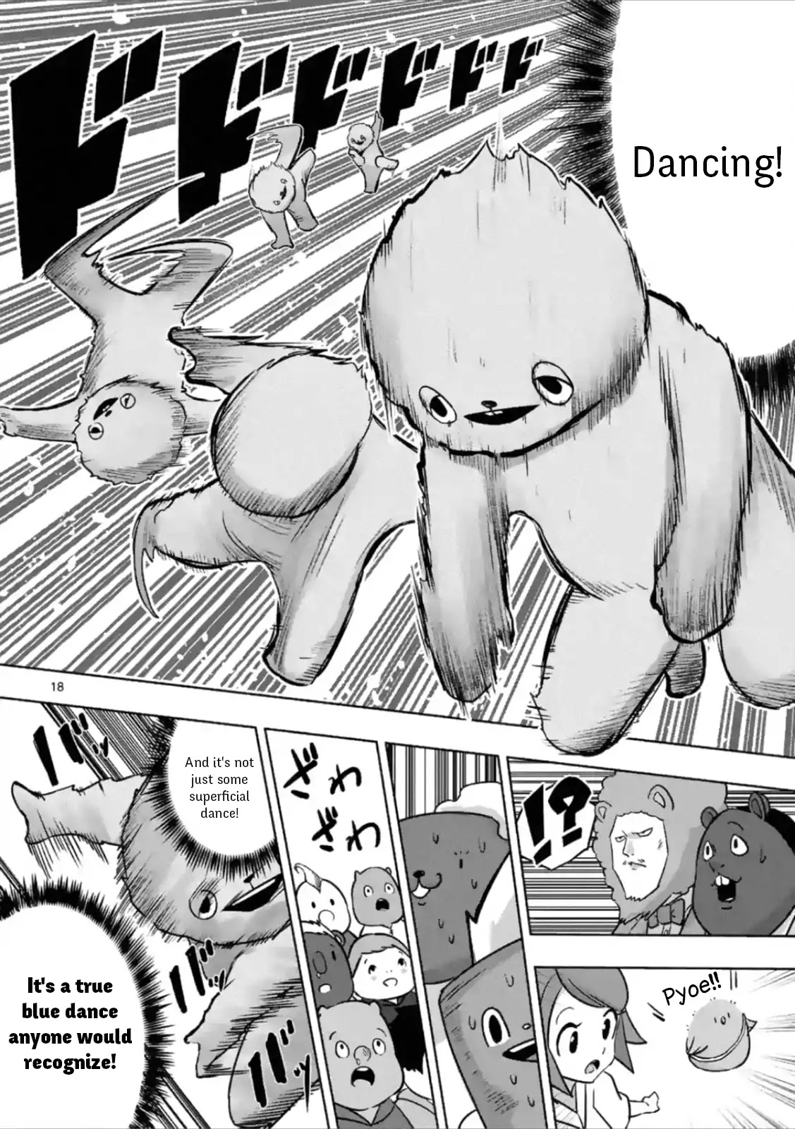Piwi Chapter 4 page 18 - Chapter 4: Mascot