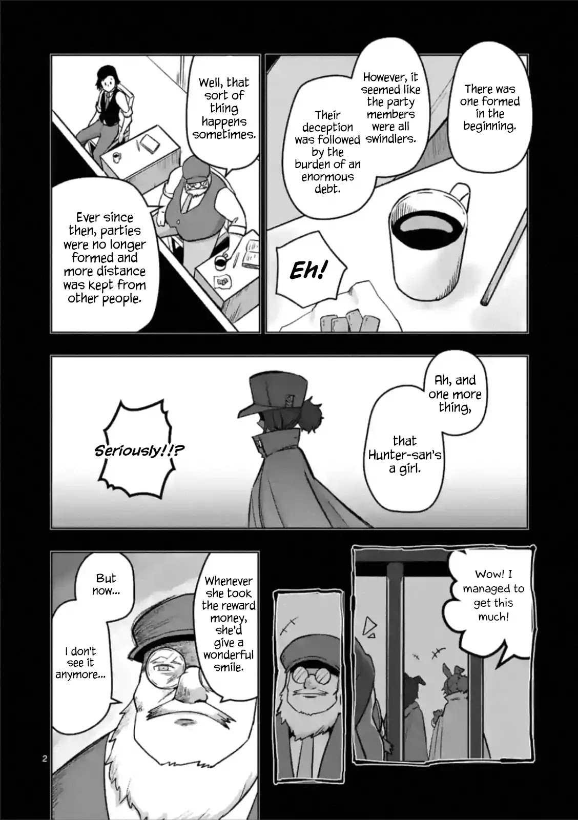 Piwi Chapter 4 page 2 - Chapter 4: Mascot