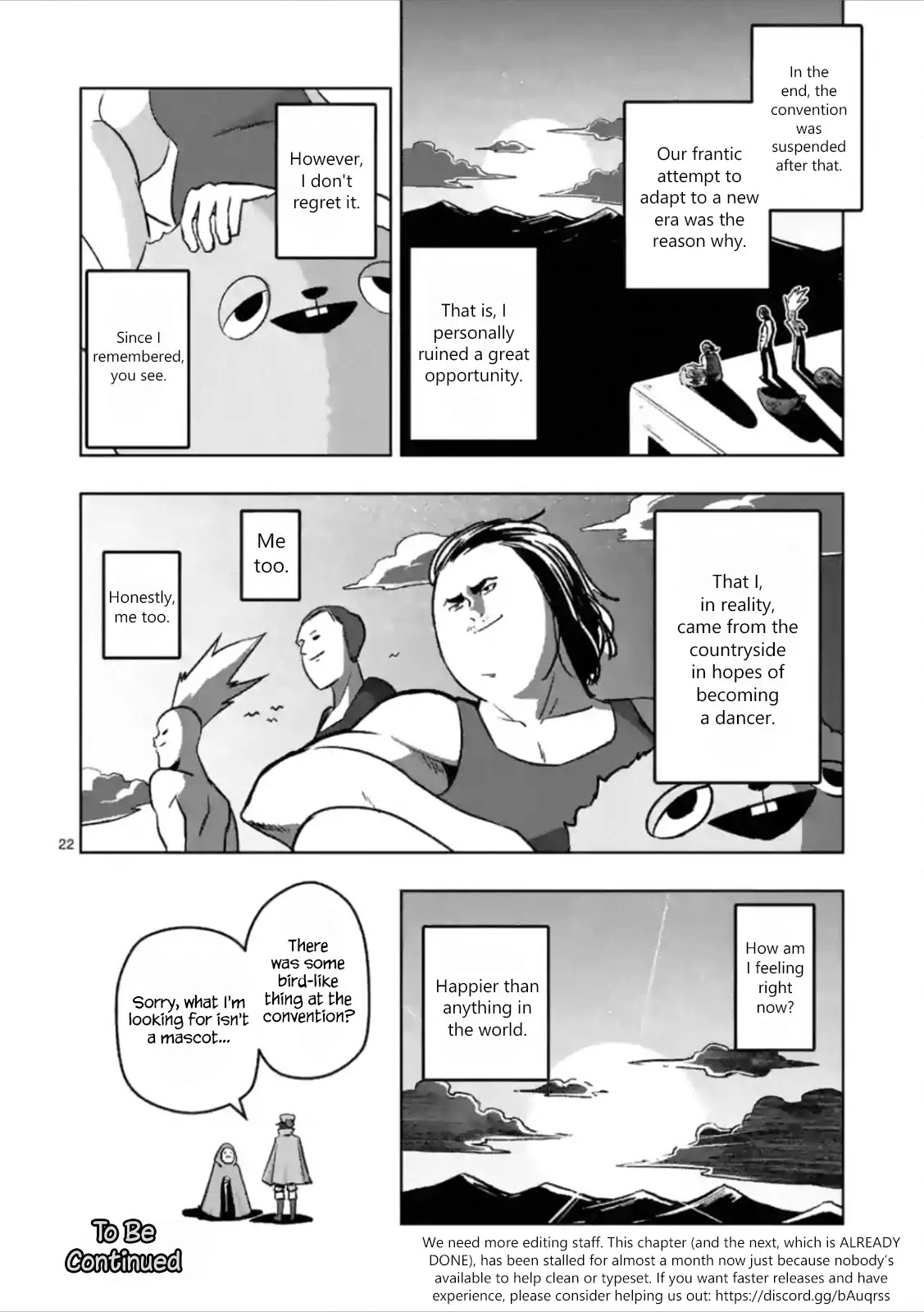 Piwi Chapter 4 page 22 - Chapter 4: Mascot