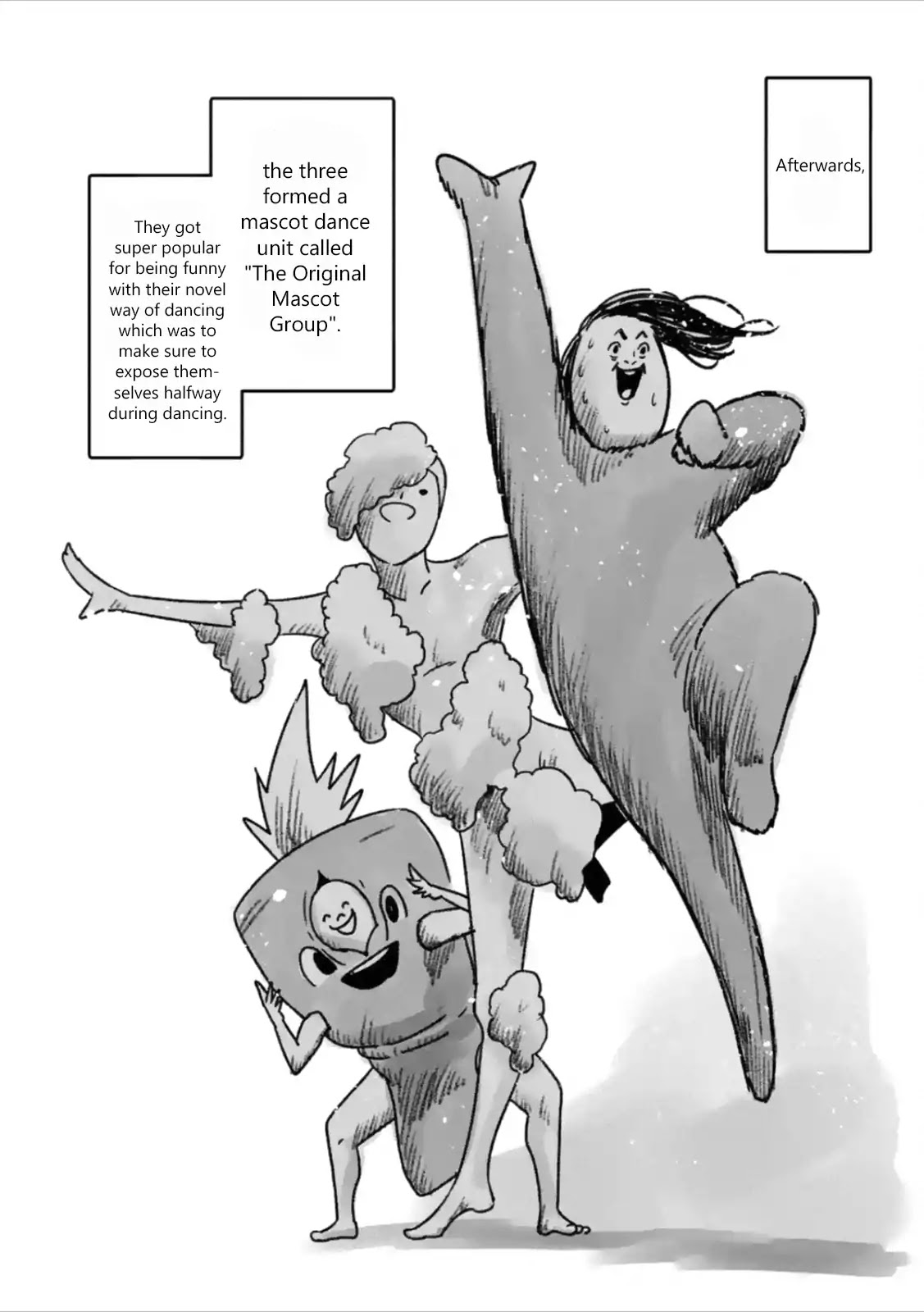 Piwi Chapter 4 page 23 - Chapter 4: Mascot