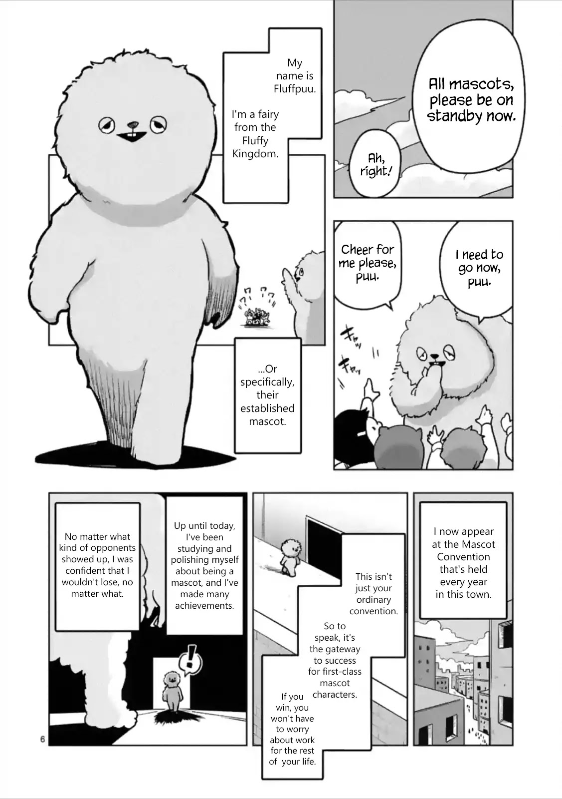 Piwi Chapter 4 page 6 - Chapter 4: Mascot