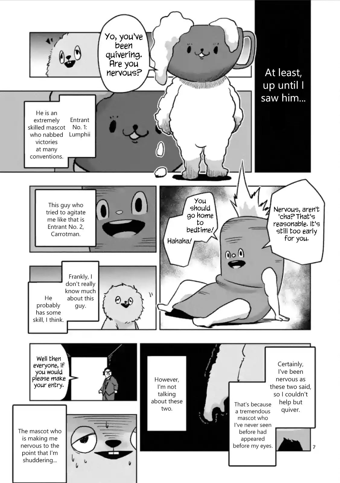 Piwi Chapter 4 page 7 - Chapter 4: Mascot