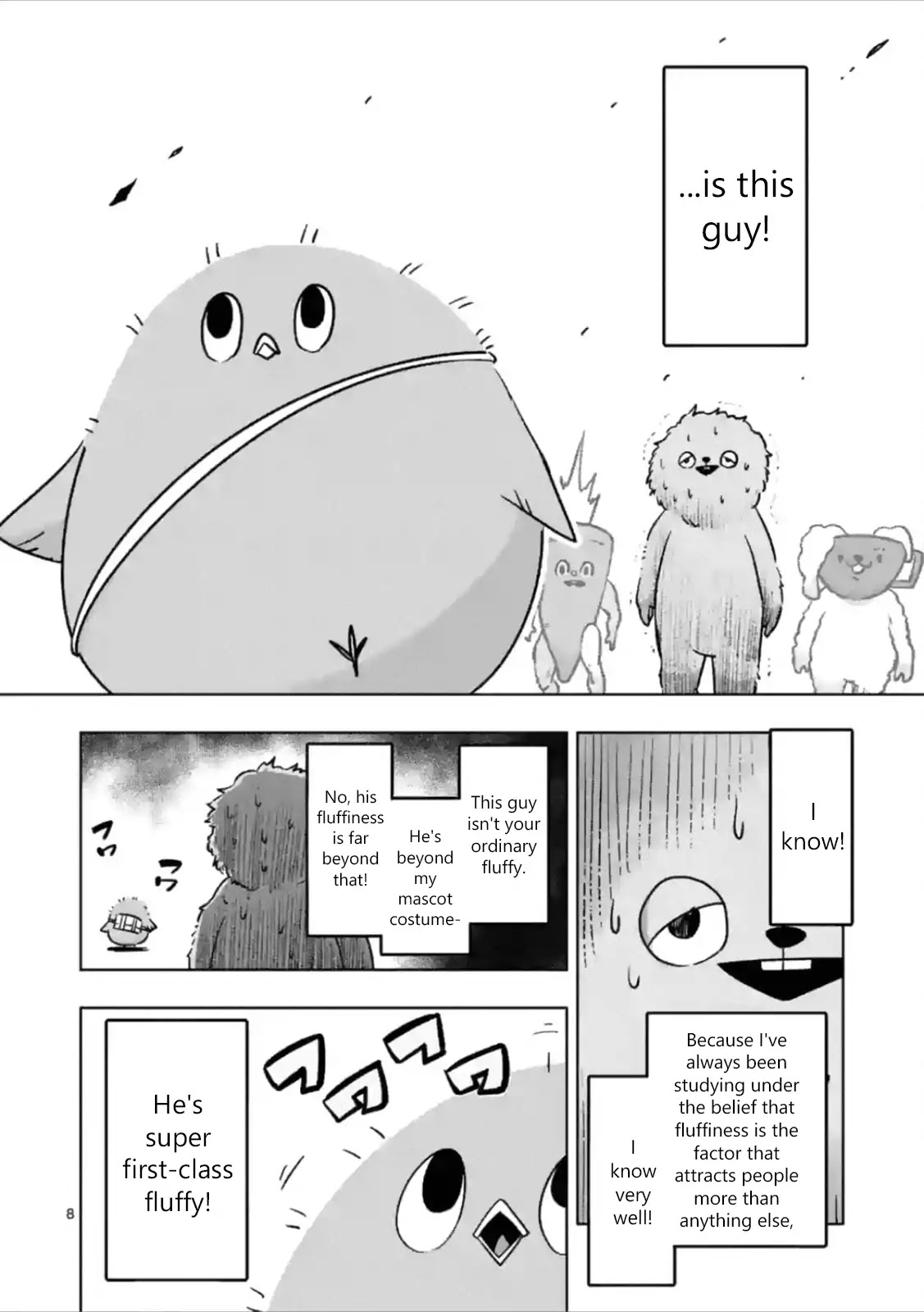 Piwi Chapter 4 page 8 - Chapter 4: Mascot
