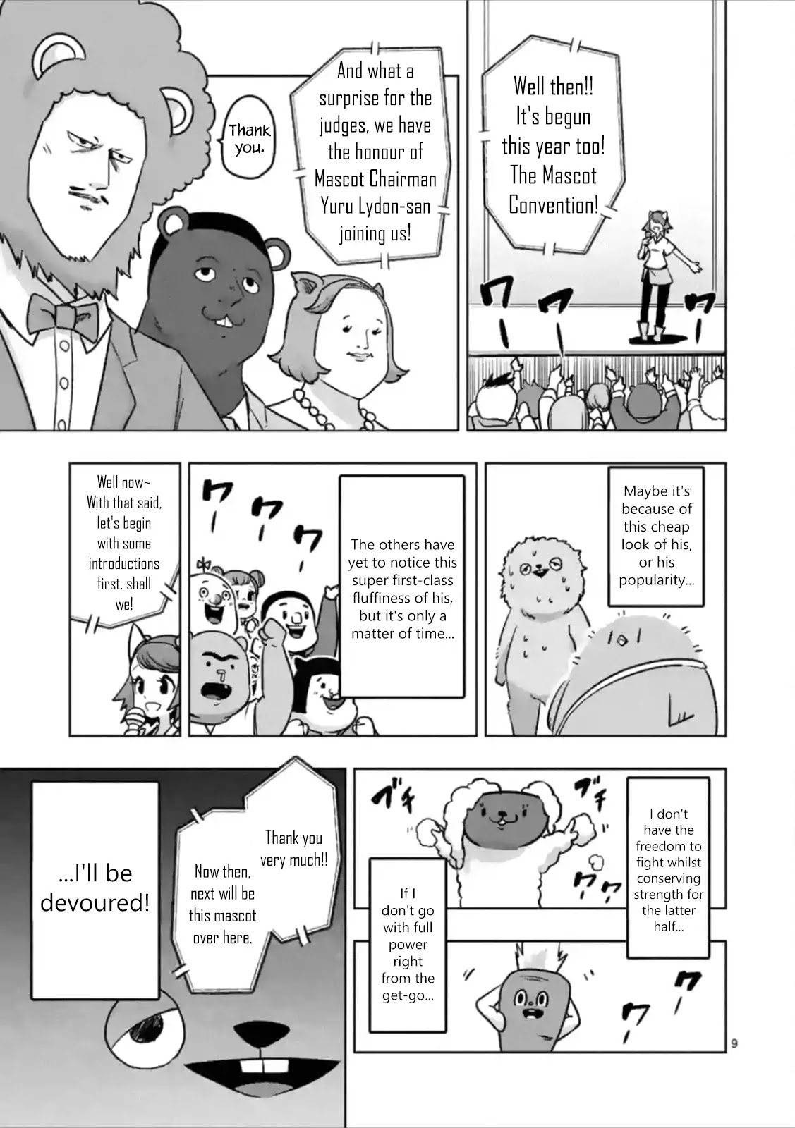 Piwi Chapter 4 page 9 - Chapter 4: Mascot