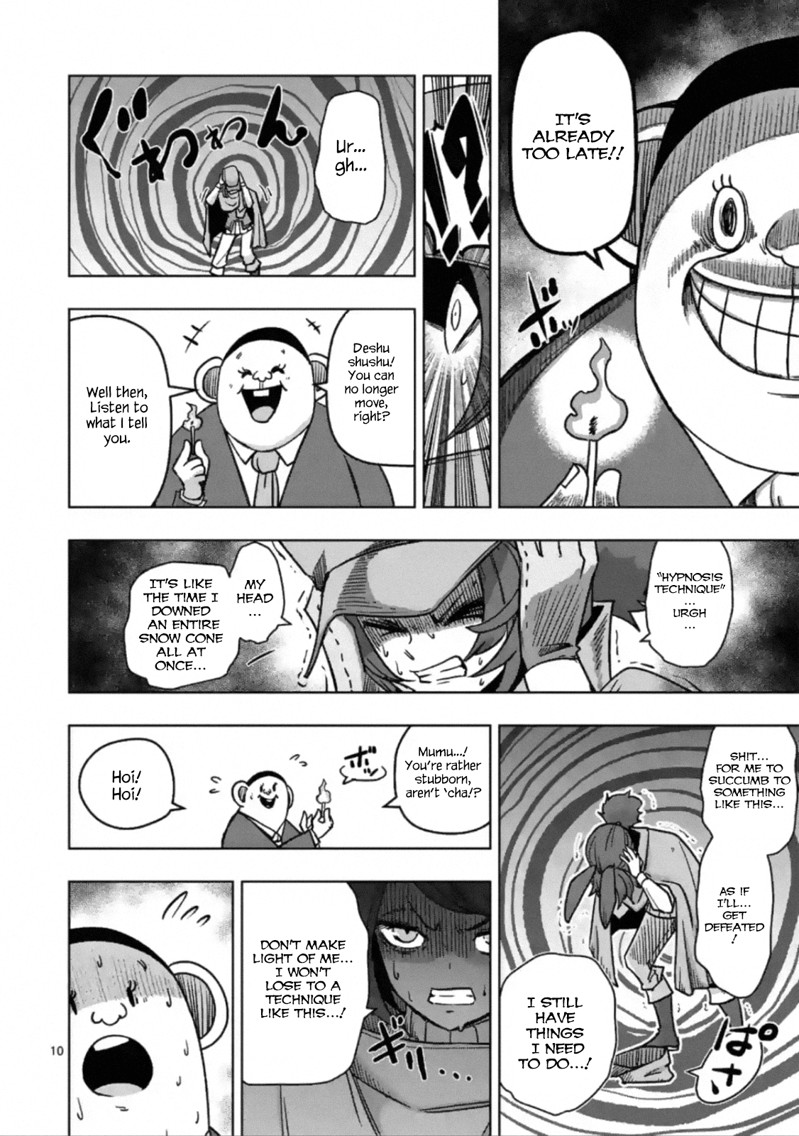 Piwi Chapter 5 page 10 - Chapter 5: Freak Show
