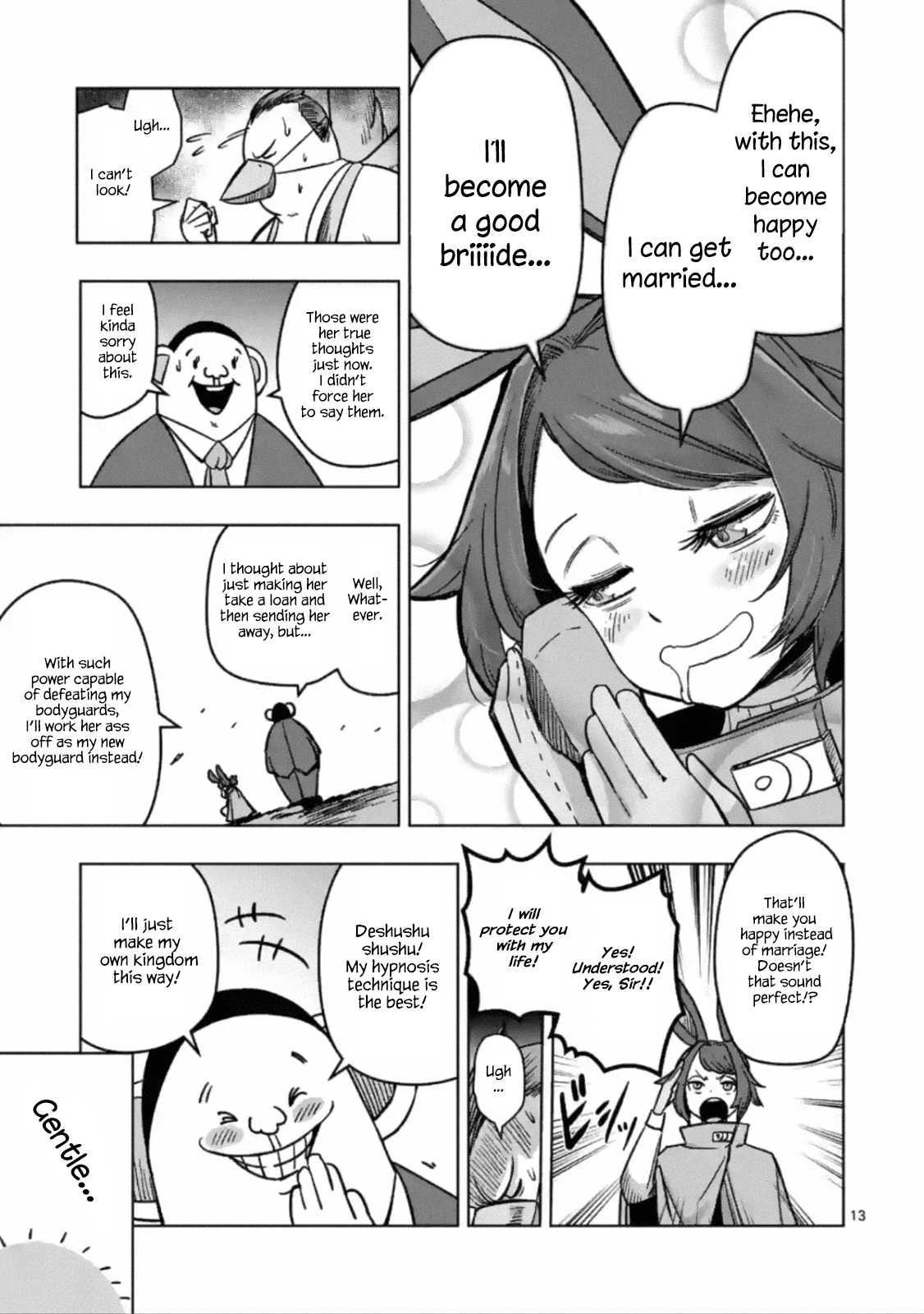 Piwi Chapter 5 page 13 - Chapter 5: Freak Show