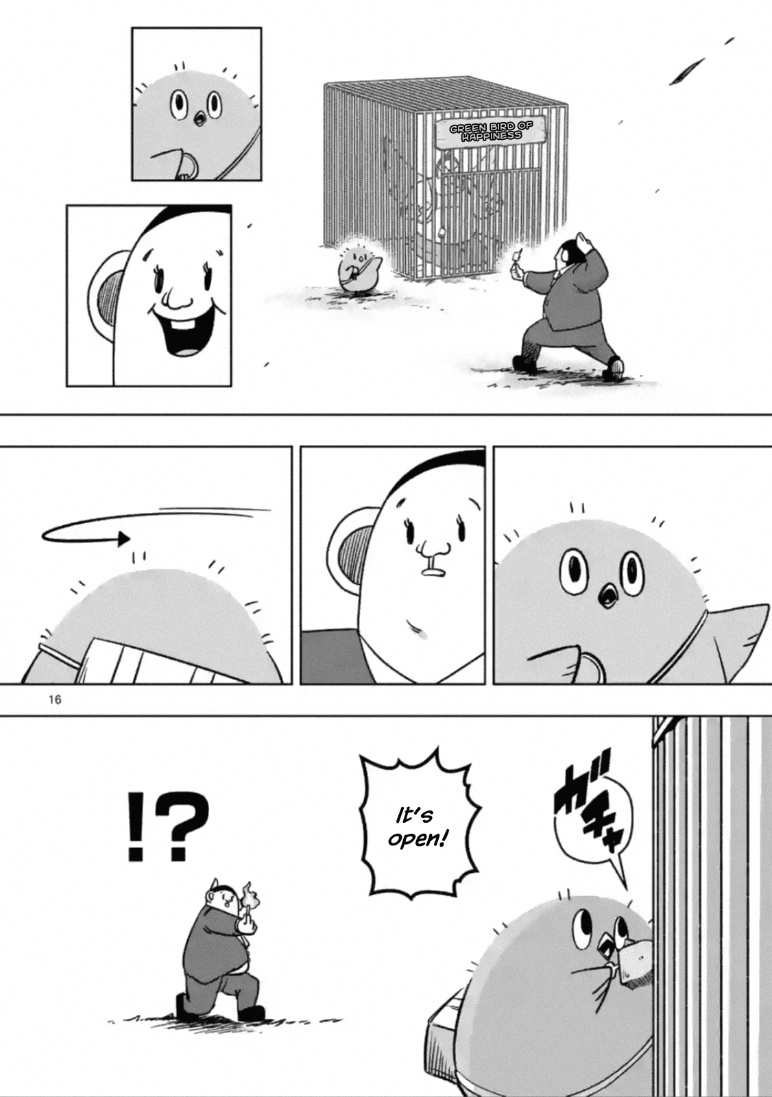 Piwi Chapter 5 page 16 - Chapter 5: Freak Show