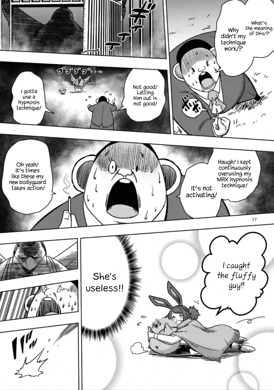Piwi Chapter 5 page 17 - Chapter 5: Freak Show