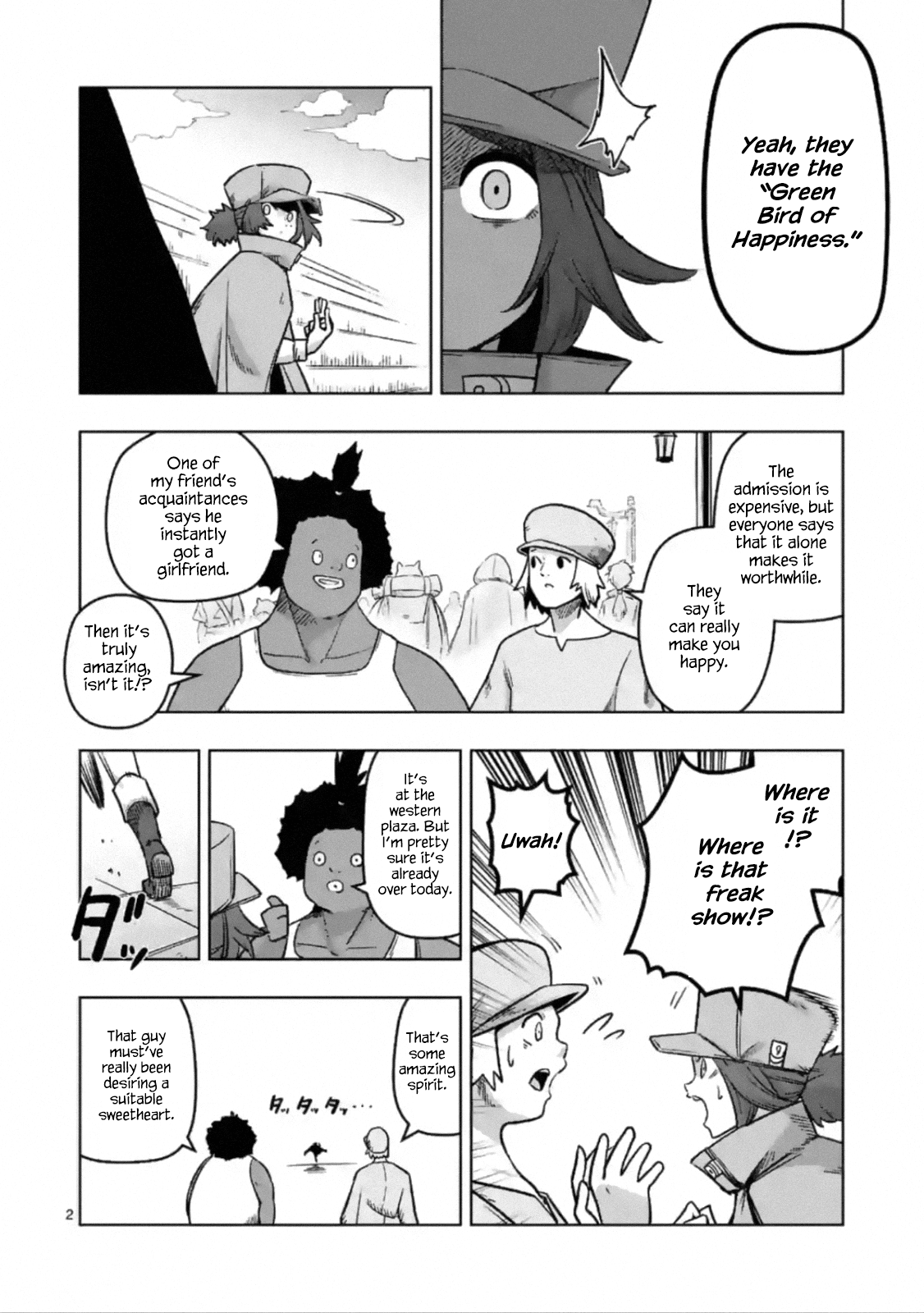 Piwi Chapter 5 page 2 - Chapter 5: Freak Show