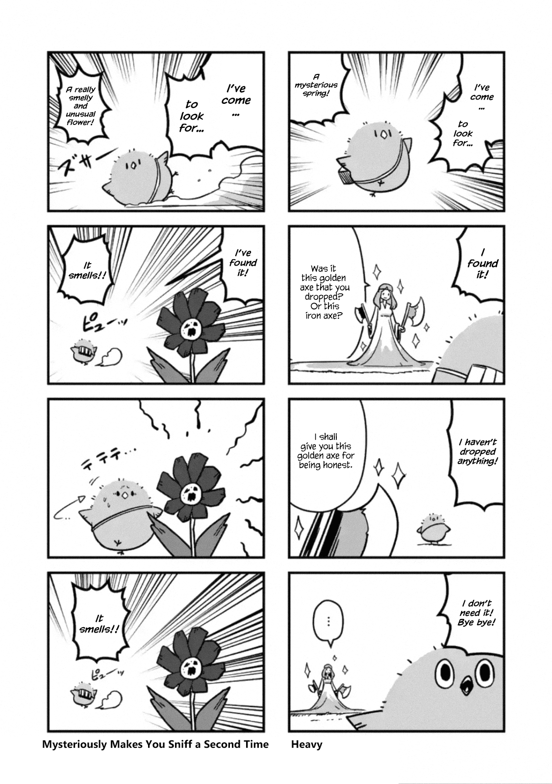Piwi Chapter 5 page 22 - Chapter 5: Freak Show