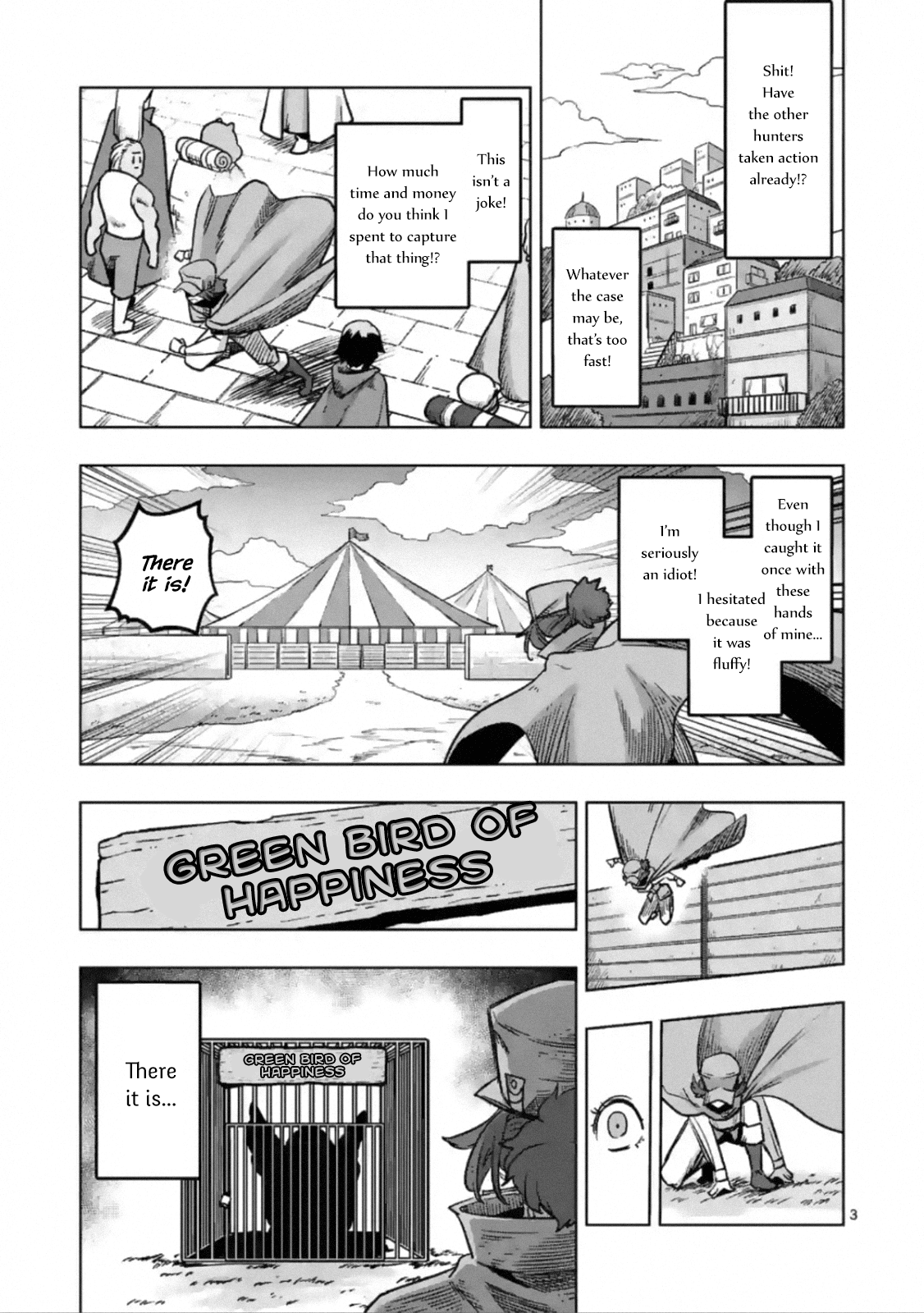Piwi Chapter 5 page 3 - Chapter 5: Freak Show